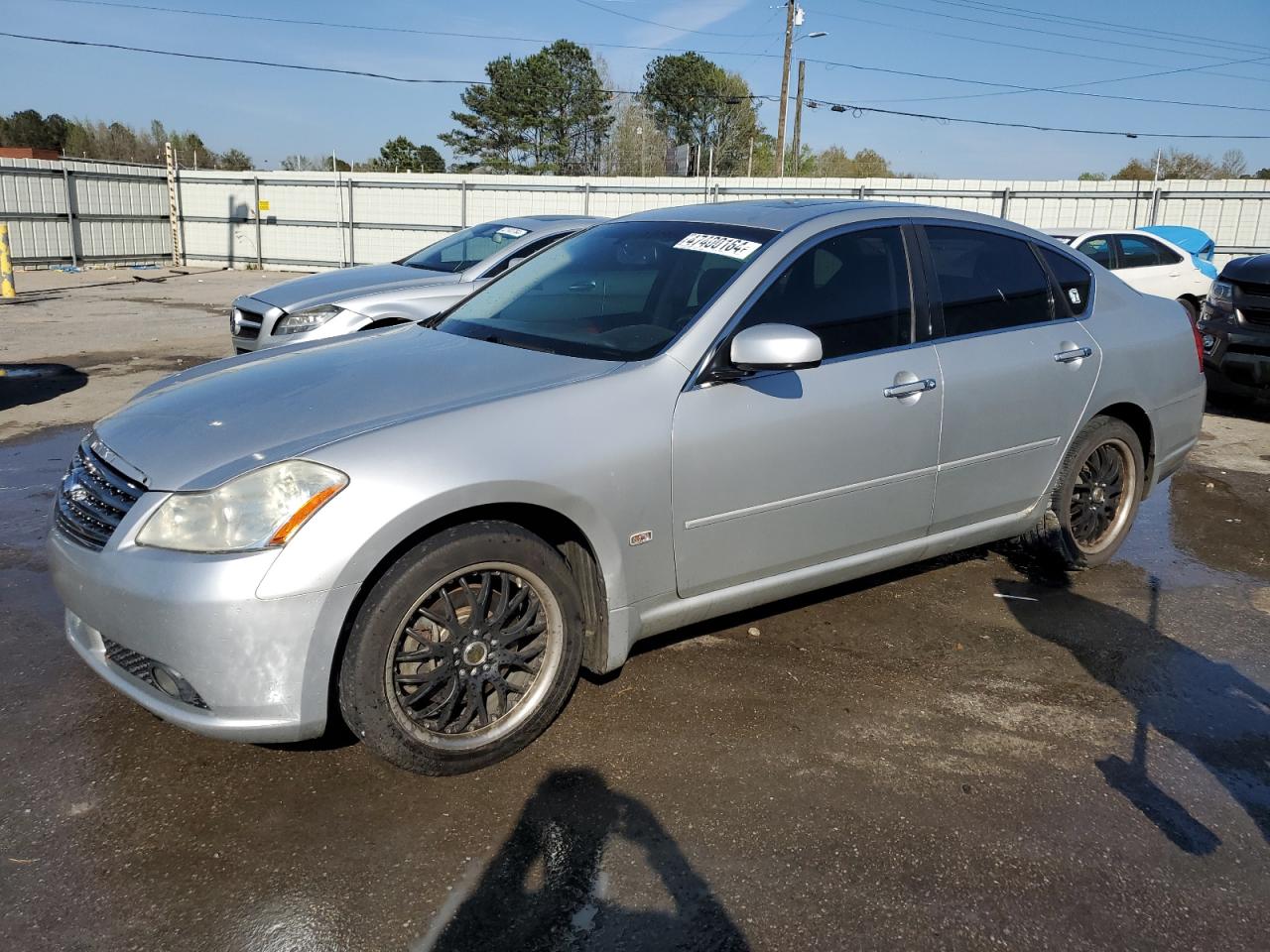 INFINITI M 2007 jnkay01f47m457315