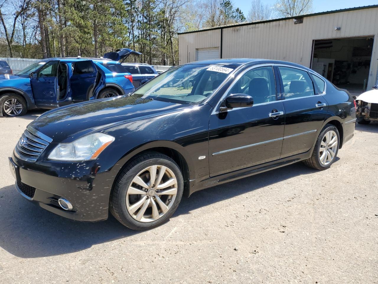 INFINITI M 2008 jnkay01f48m650050