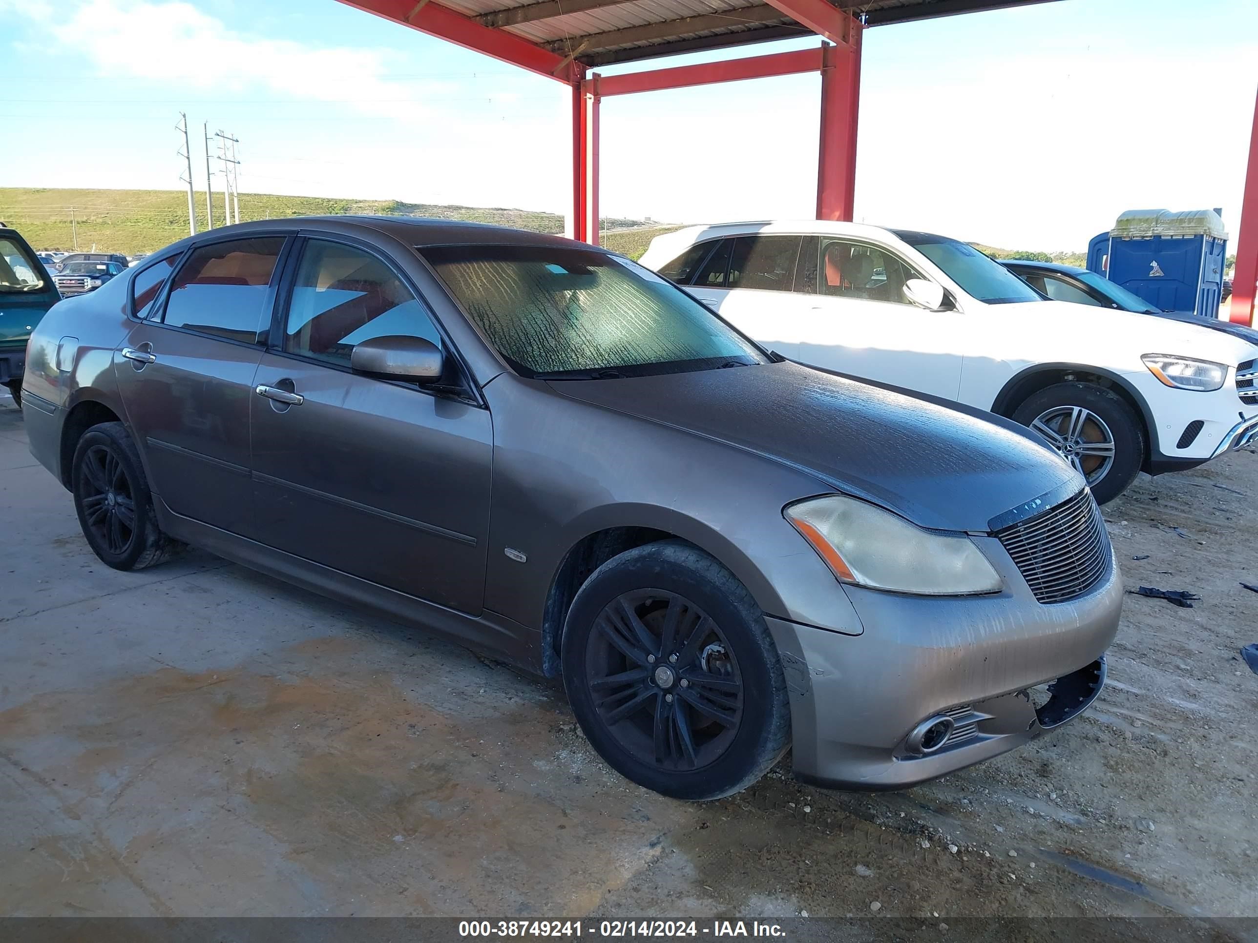 INFINITI NULL 2008 jnkay01f48m650954