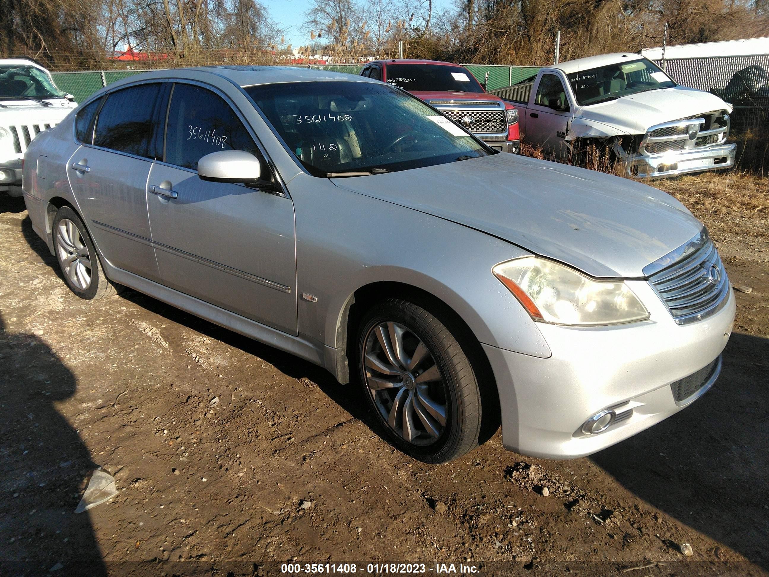 INFINITI M 2008 jnkay01f48m655197