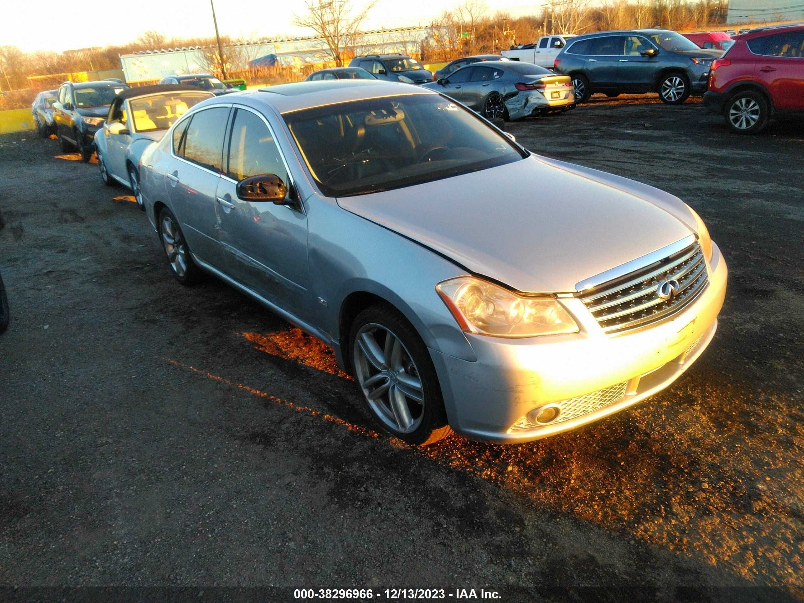 INFINITI M 2006 jnkay01f56m252505