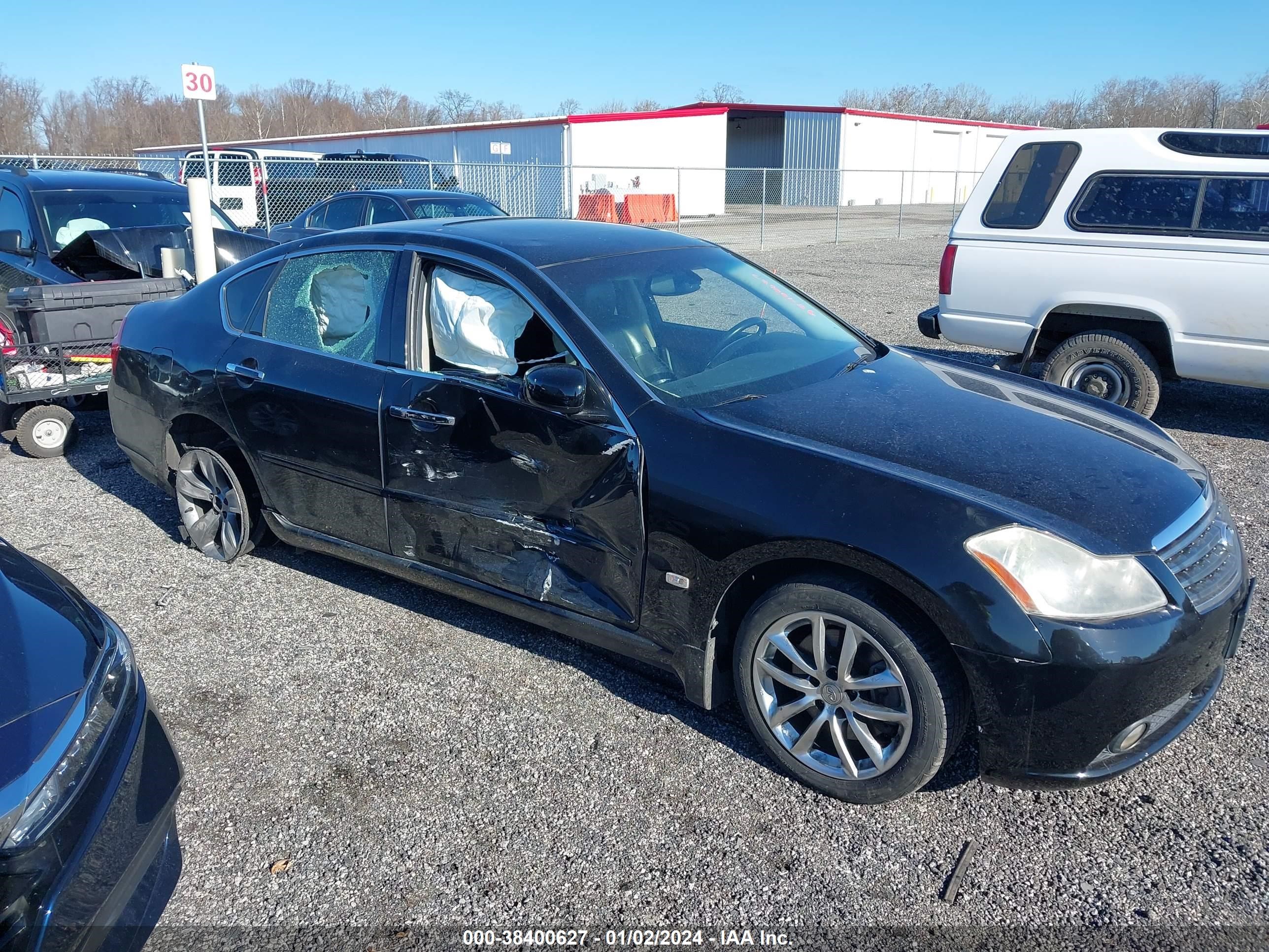 INFINITI M 2006 jnkay01f56m257218