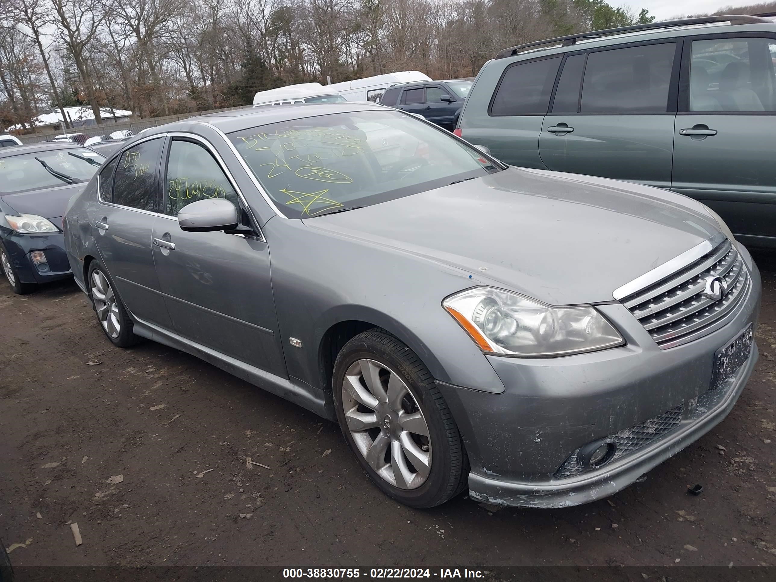 INFINITI NULL 2006 jnkay01f56m257445