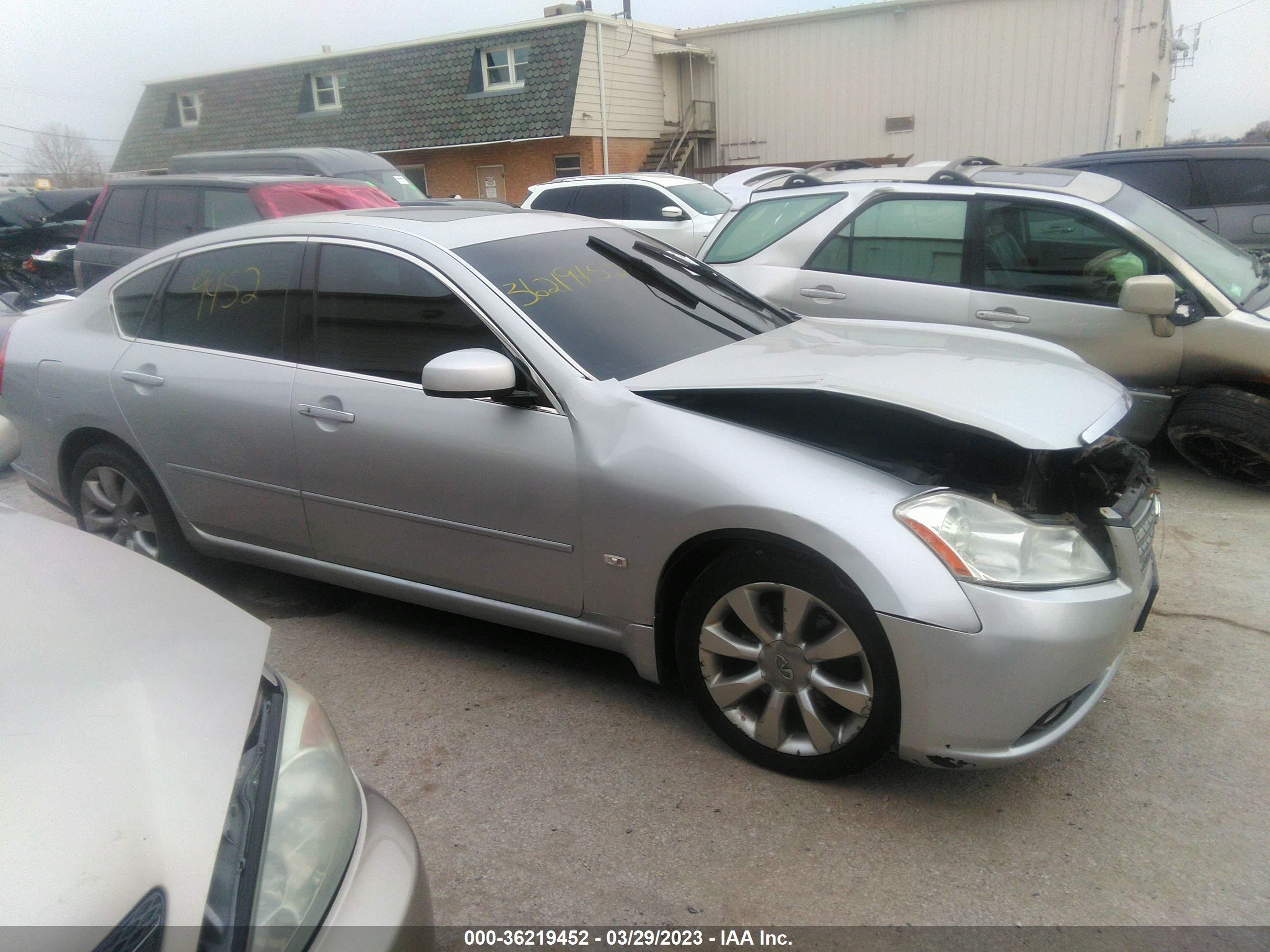 INFINITI M 2007 jnkay01f57m454911