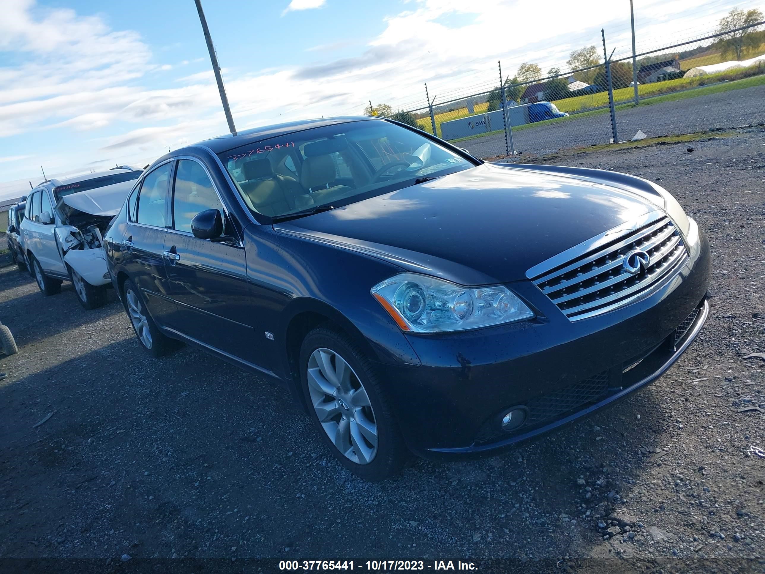 INFINITI M 2007 jnkay01f57m458716