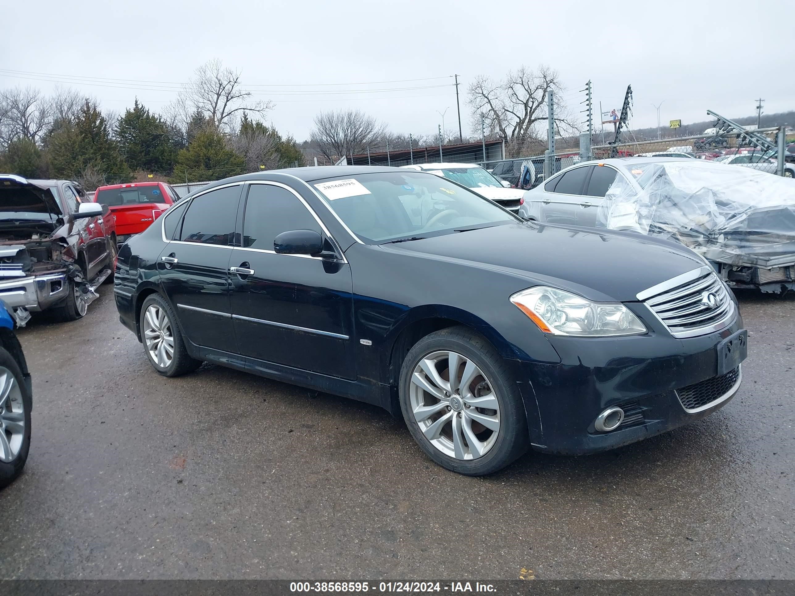 INFINITI M 2008 jnkay01f58m653359