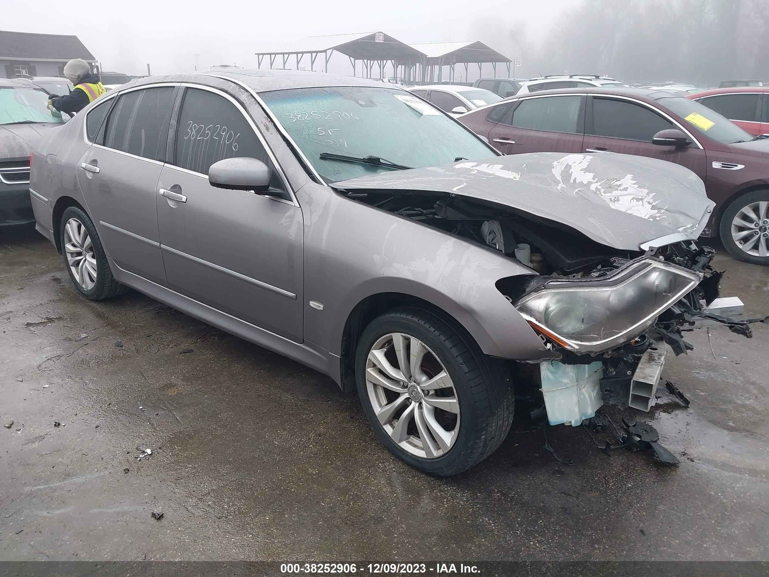 INFINITI M 2008 jnkay01f58m653748