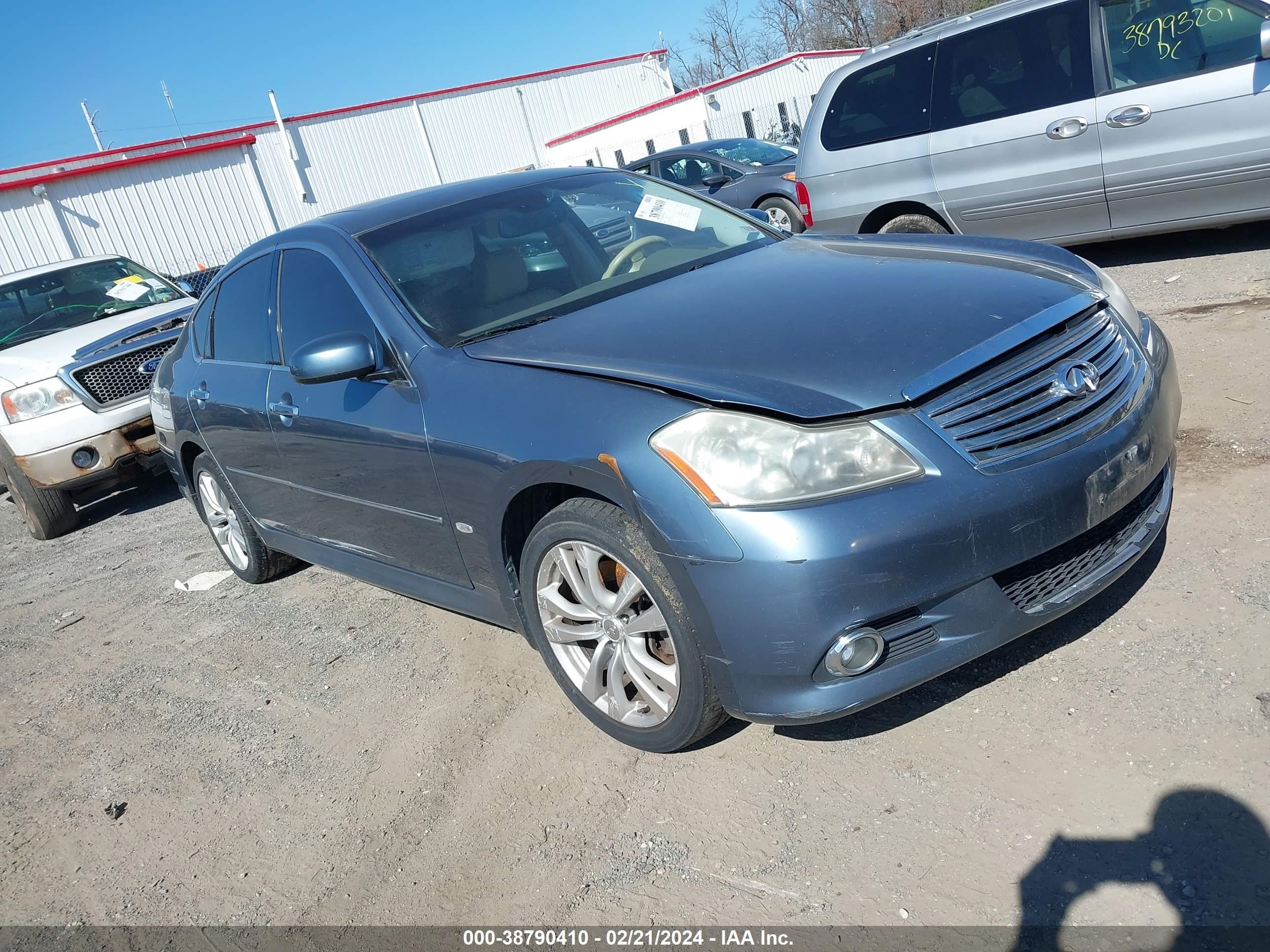 INFINITI M 2008 jnkay01f58m655203