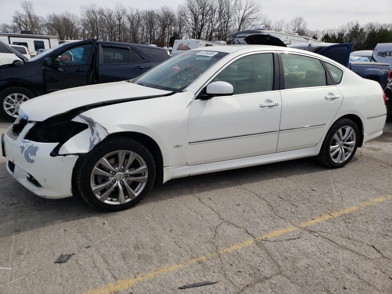 INFINITI M 2008 jnkay01f58m656567