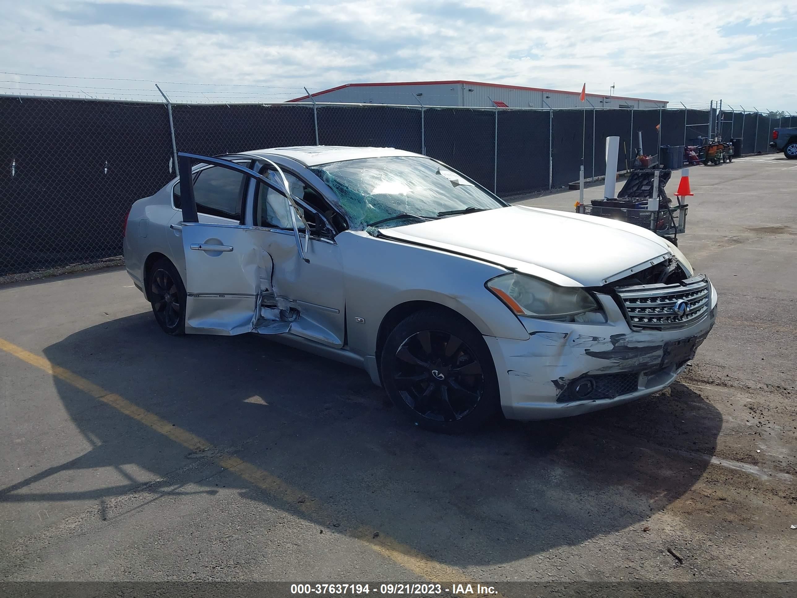 INFINITI M 2006 jnkay01f66m257356