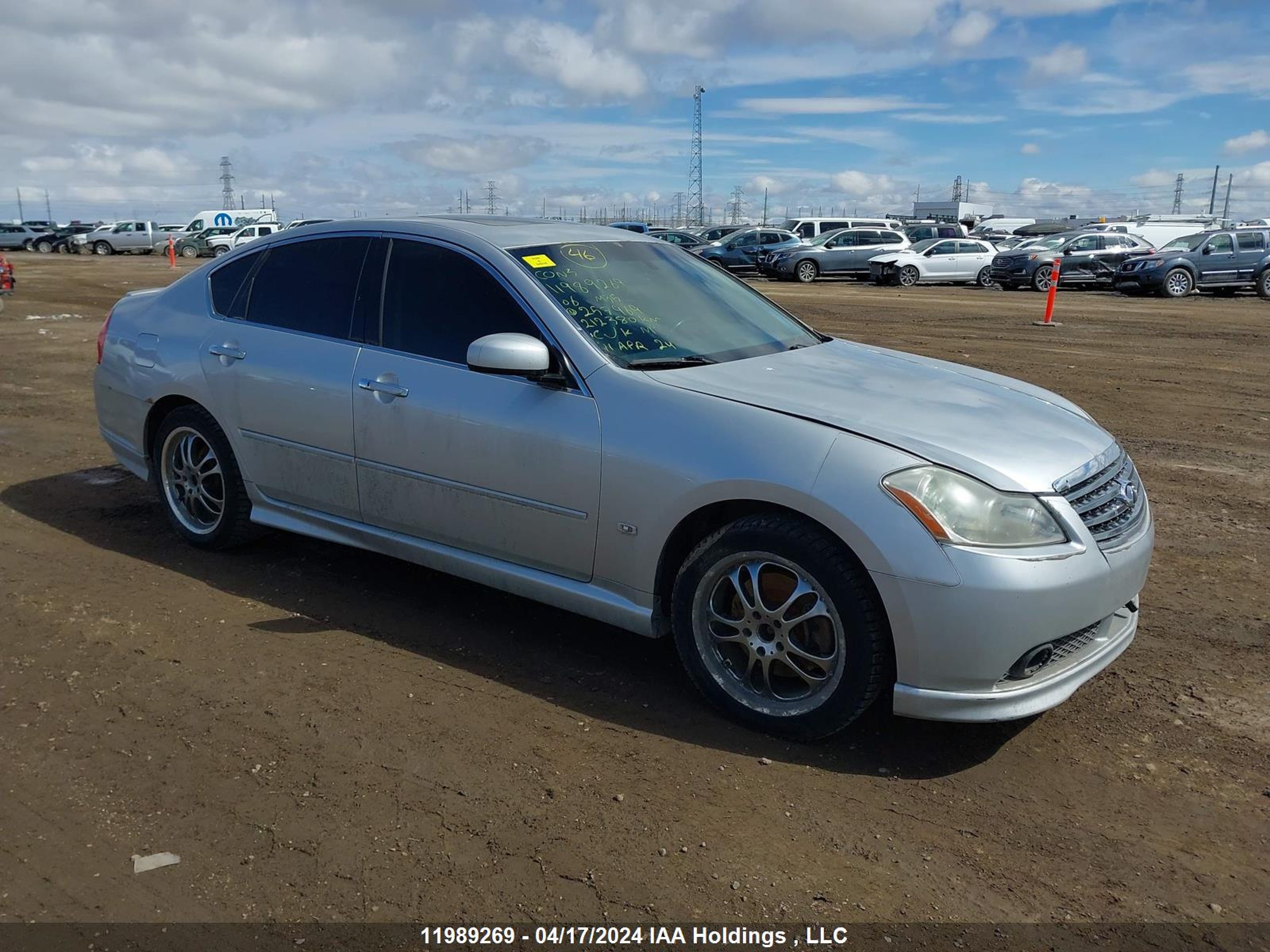 INFINITI M 2006 jnkay01f66m257969