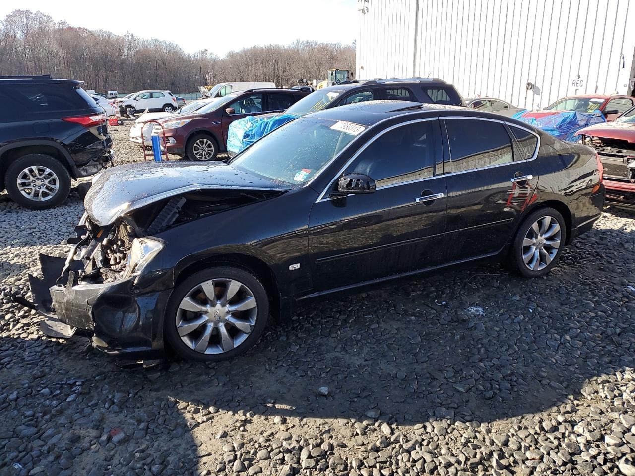 INFINITI M 2006 jnkay01f66m262217