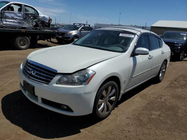 INFINITI M35 BASE 2007 jnkay01f67m453086