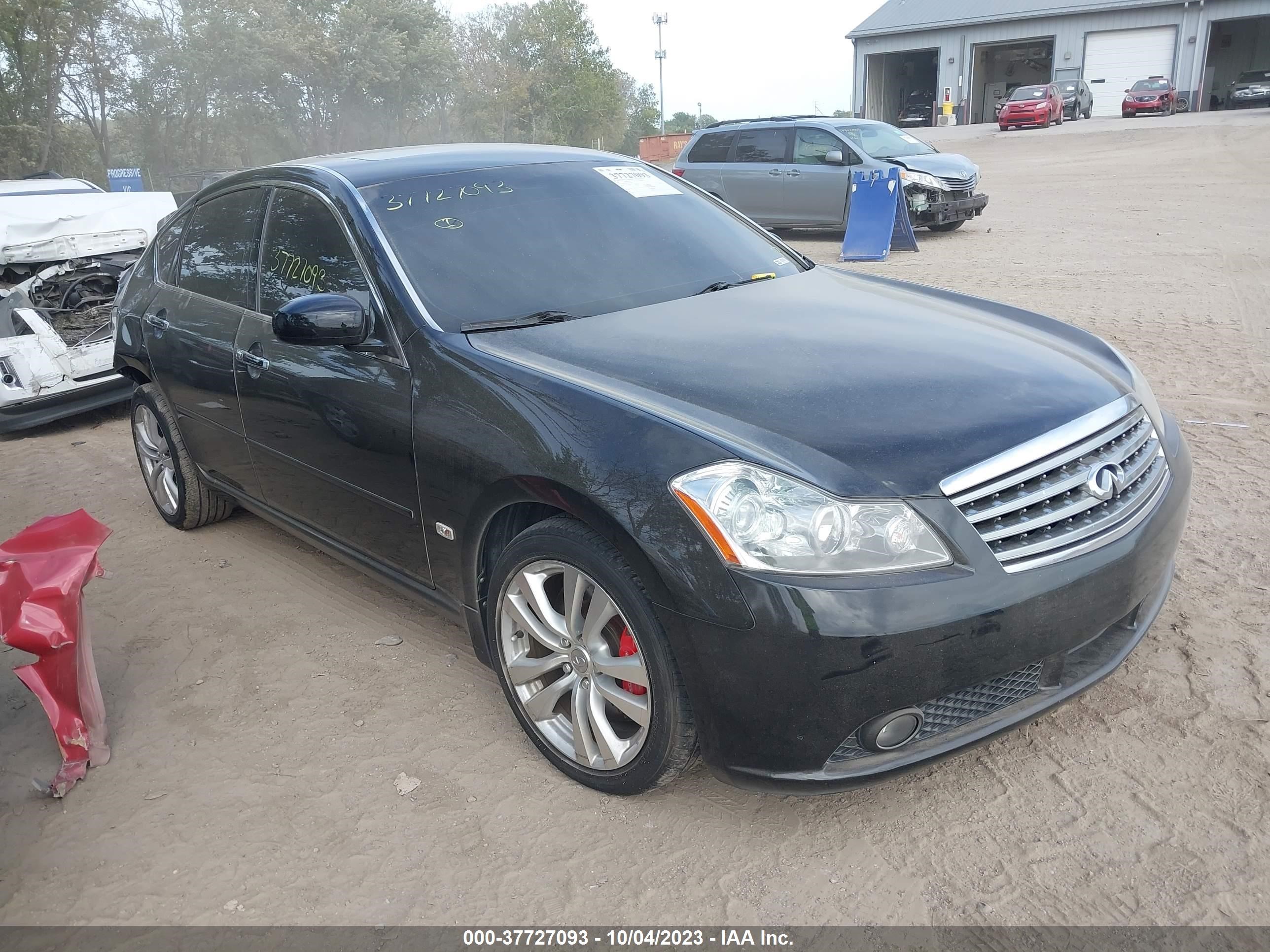 INFINITI M 2007 jnkay01f67m459678