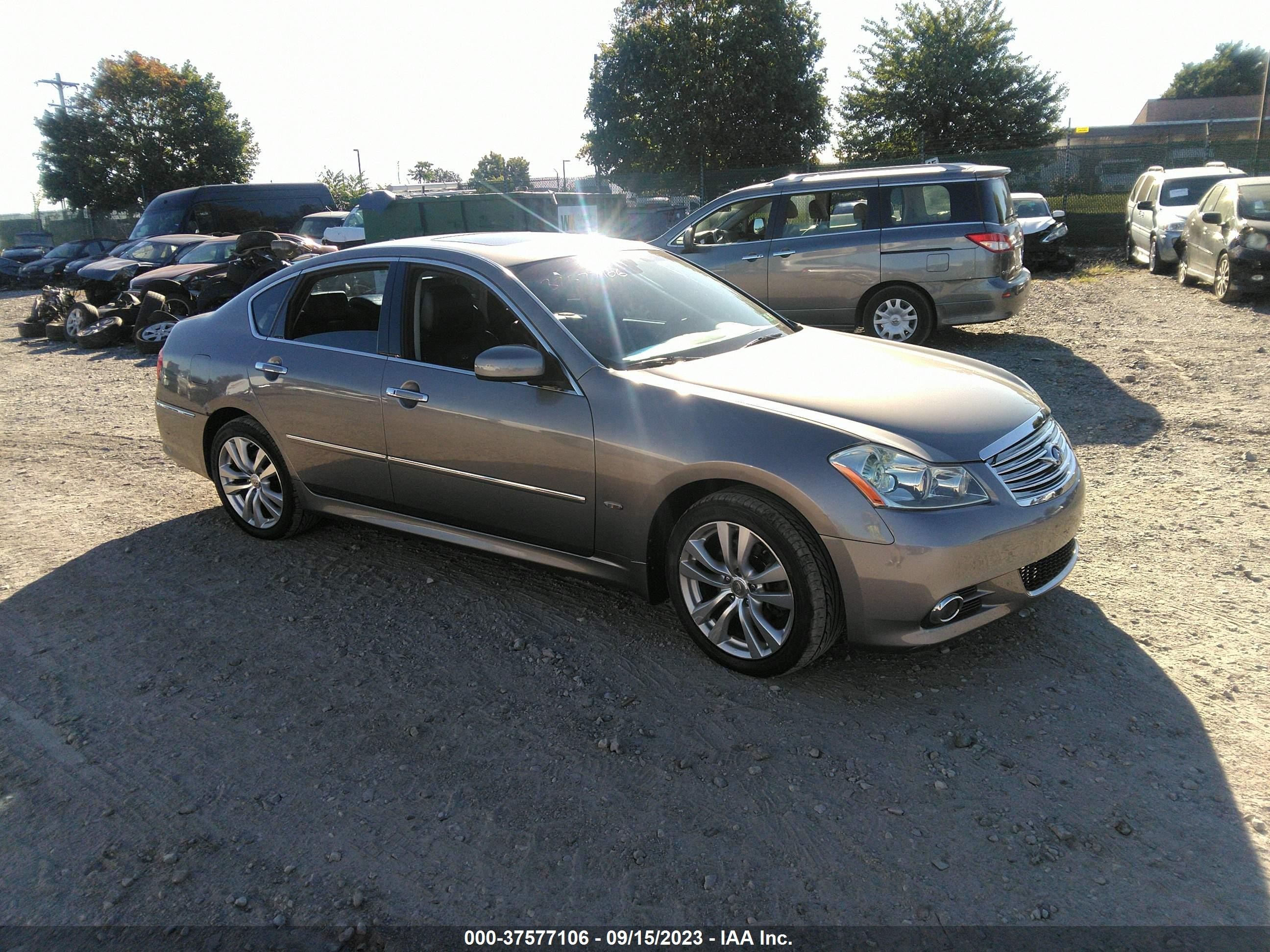 INFINITI M 2008 jnkay01f68m651314