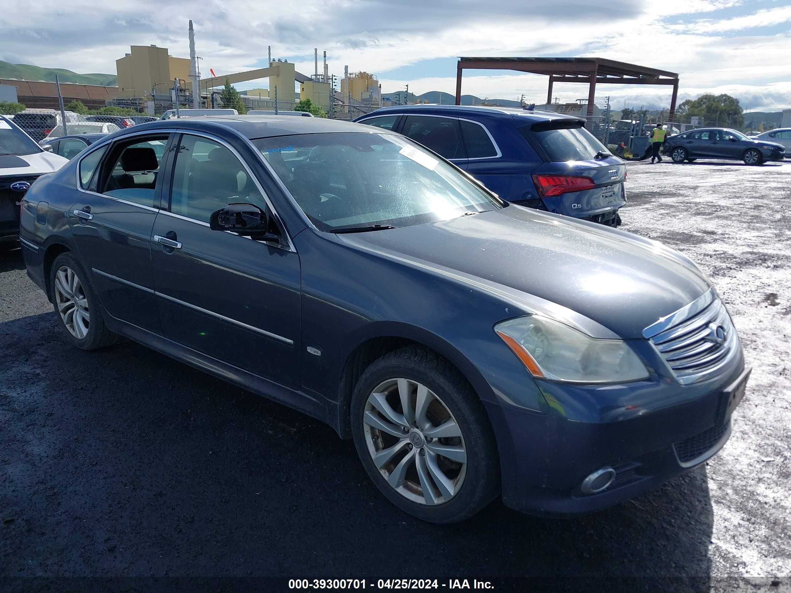 INFINITI NULL 2008 jnkay01f68m651636