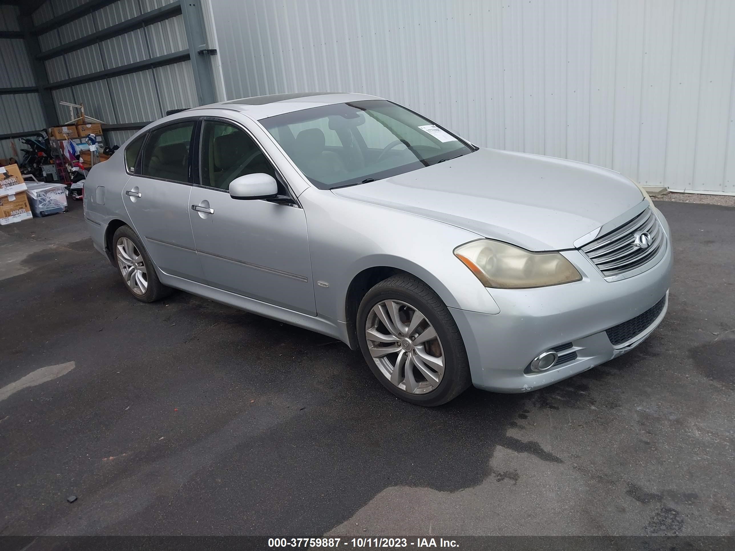 INFINITI M 2008 jnkay01f68m651863