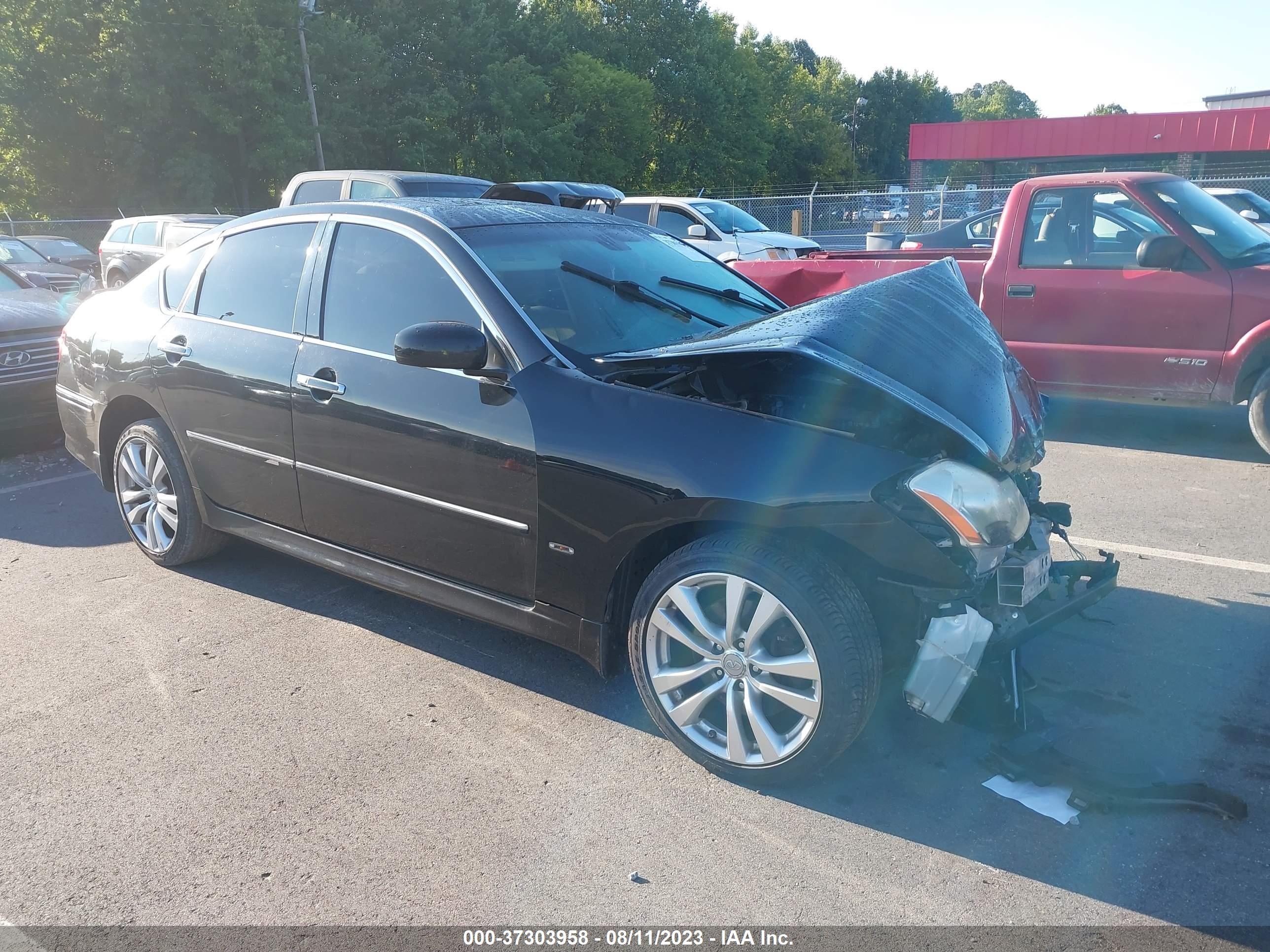 INFINITI M 2008 jnkay01f68m655444