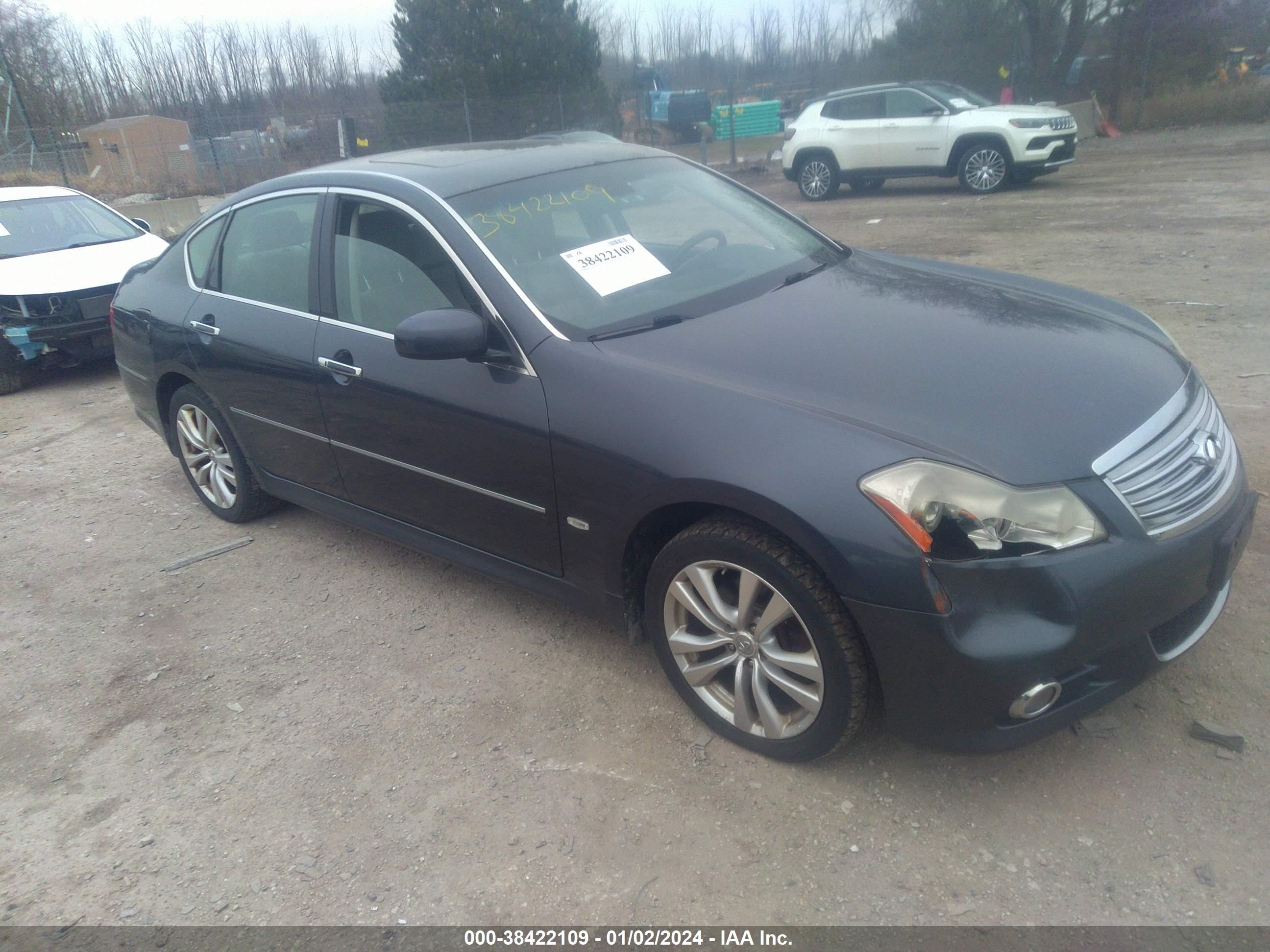 INFINITI M 2008 jnkay01f68m655864