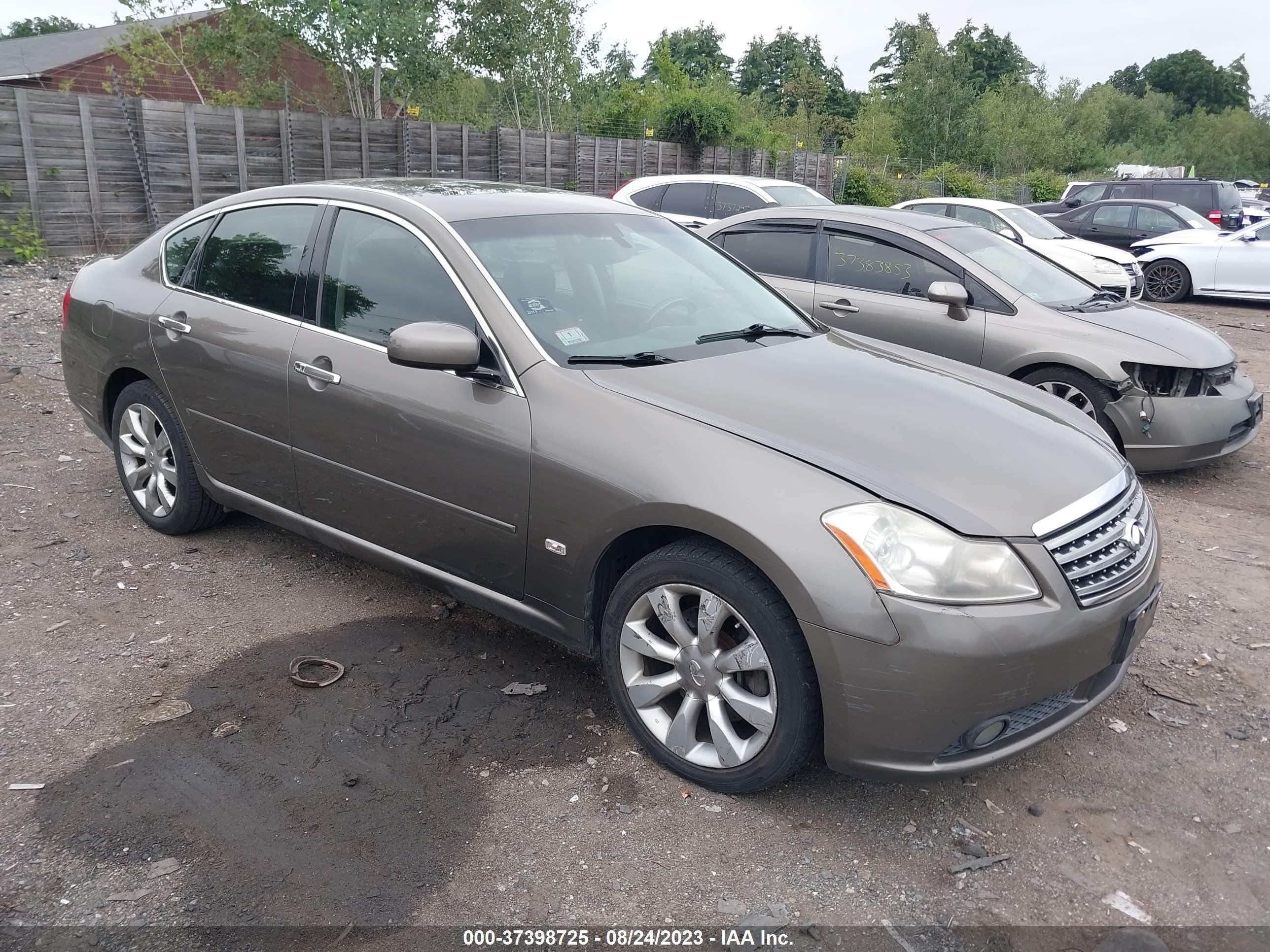 INFINITI M 2006 jnkay01f76m250786