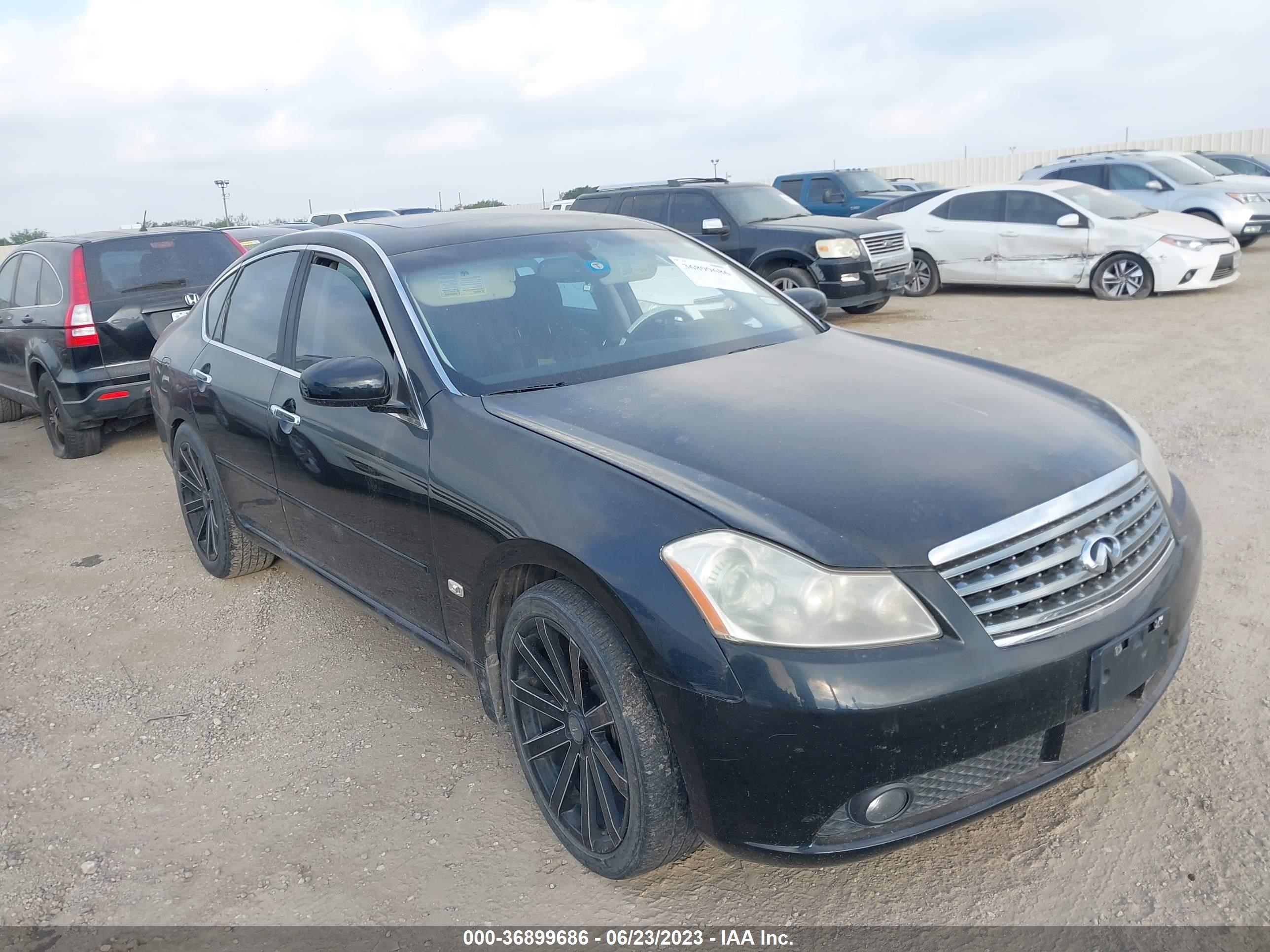 INFINITI M 2006 jnkay01f76m257026