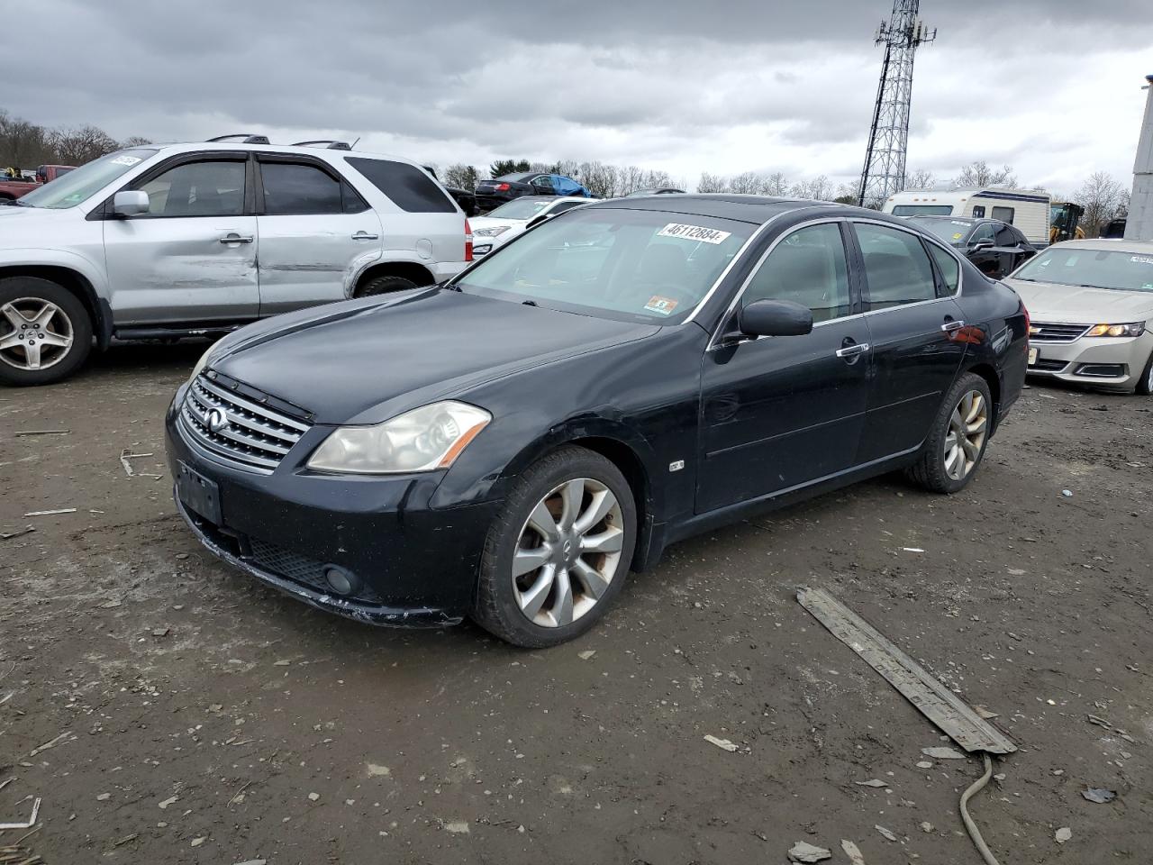 INFINITI M 2006 jnkay01f76m265563