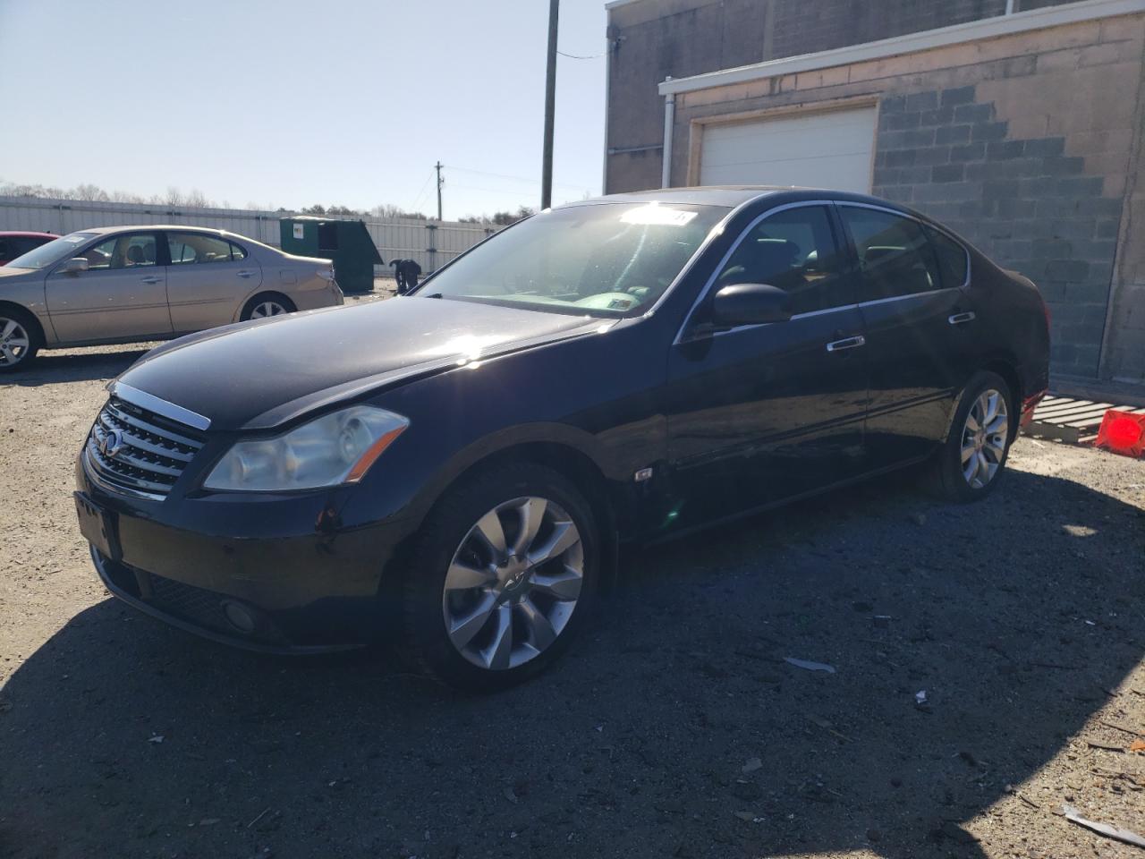 INFINITI M 2007 jnkay01f77m456272