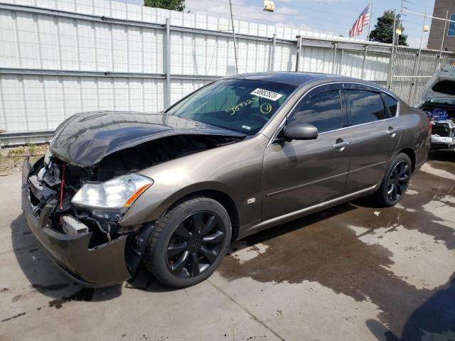 INFINITI M35 BASE 2007 jnkay01f77m456837