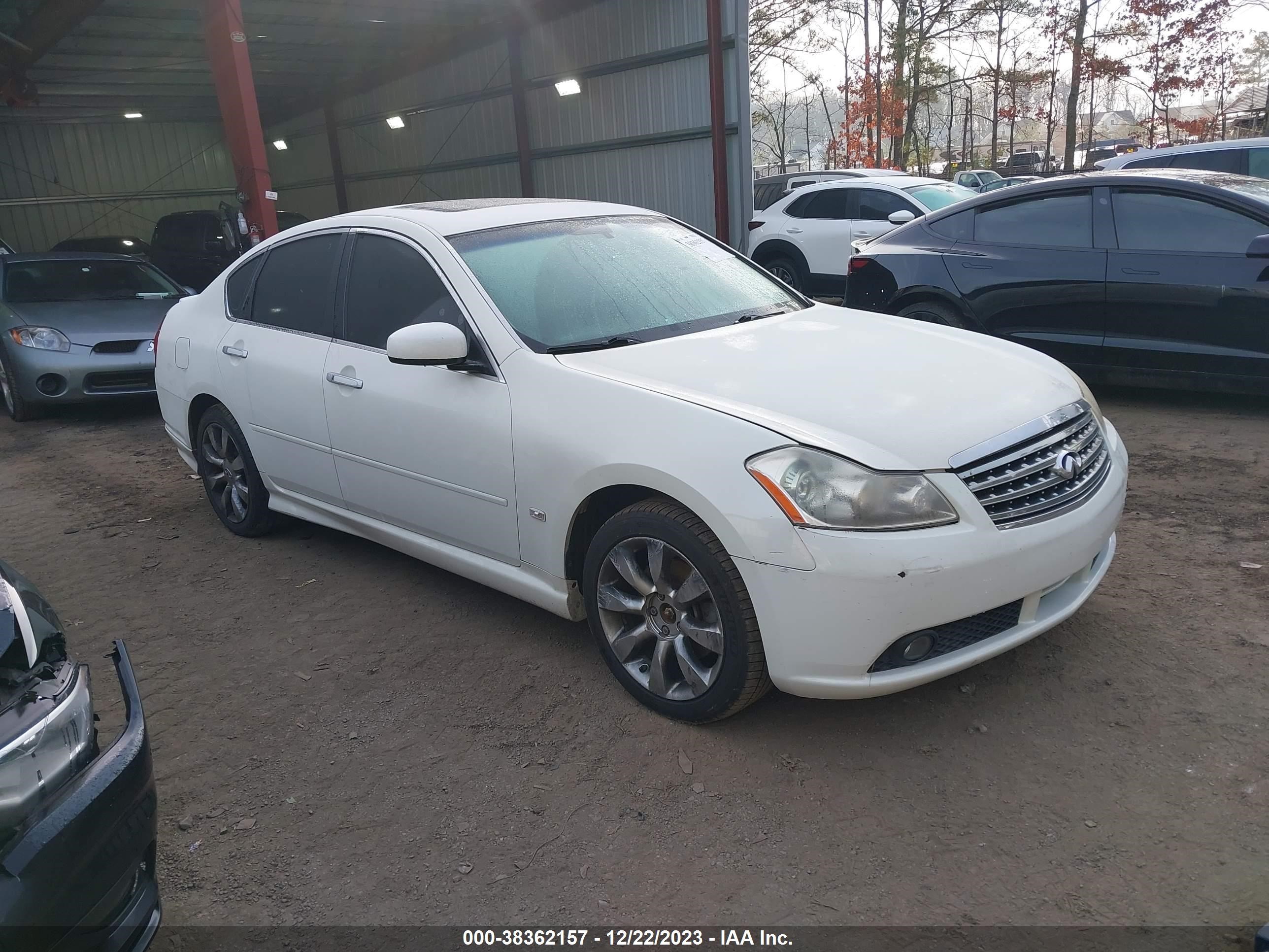 INFINITI M 2007 jnkay01f77m457731