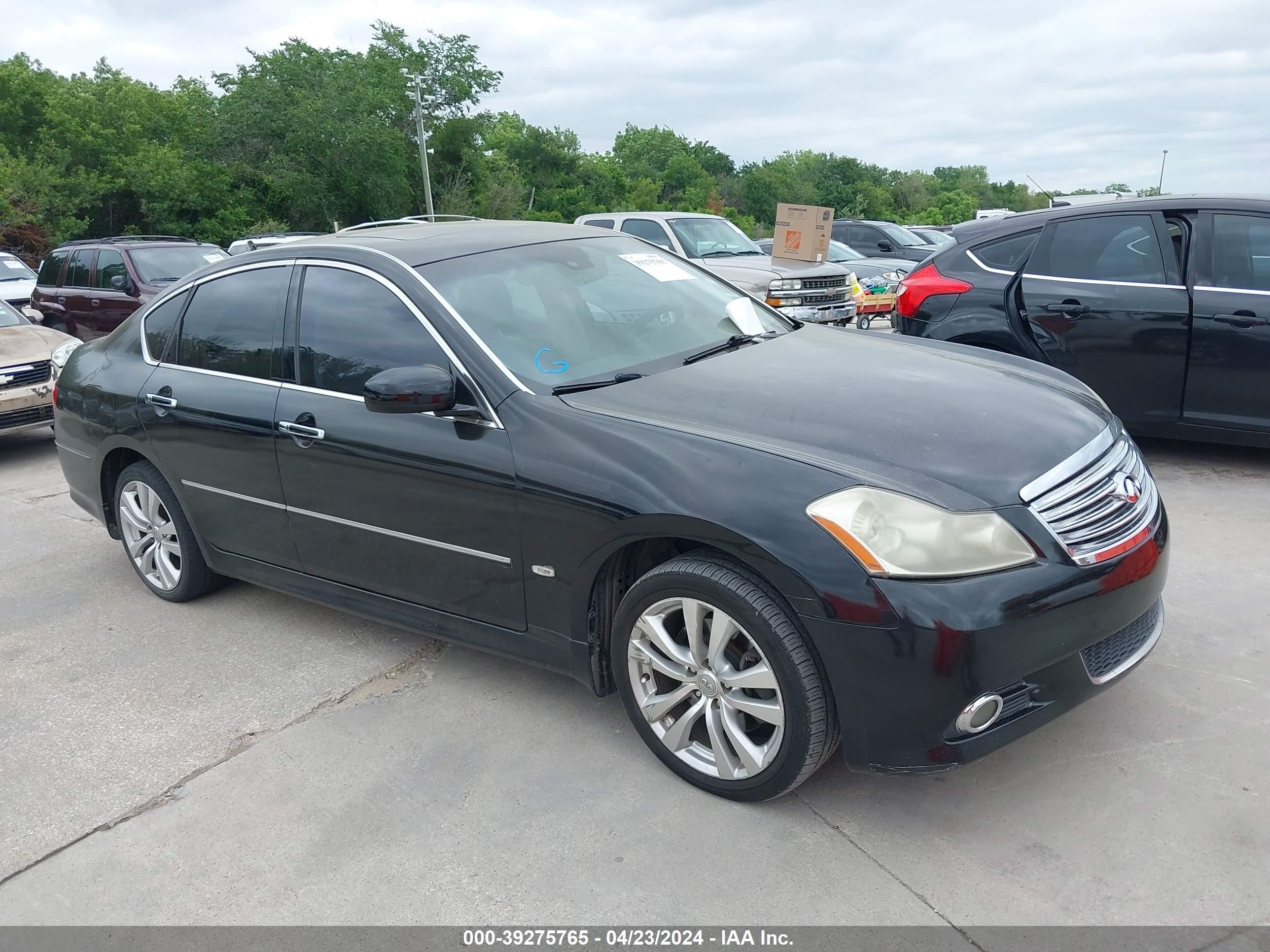 INFINITI NULL 2008 jnkay01f78m651953