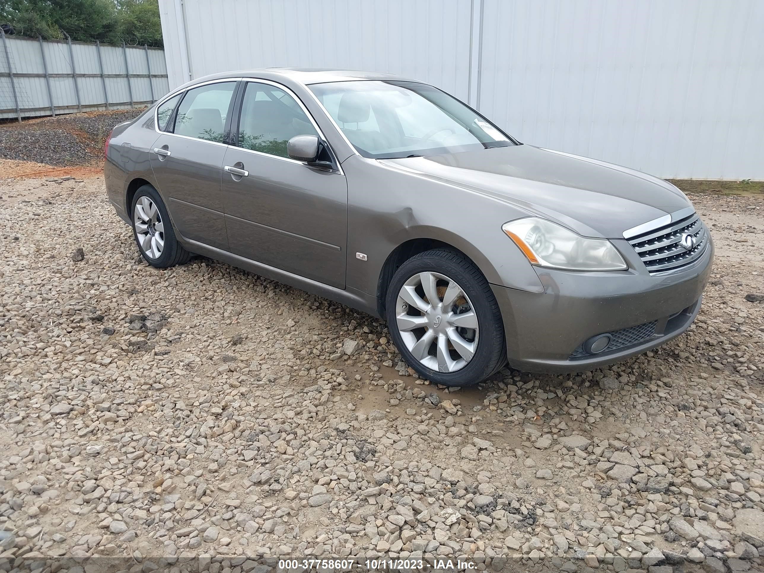 INFINITI M 2006 jnkay01f86m250599