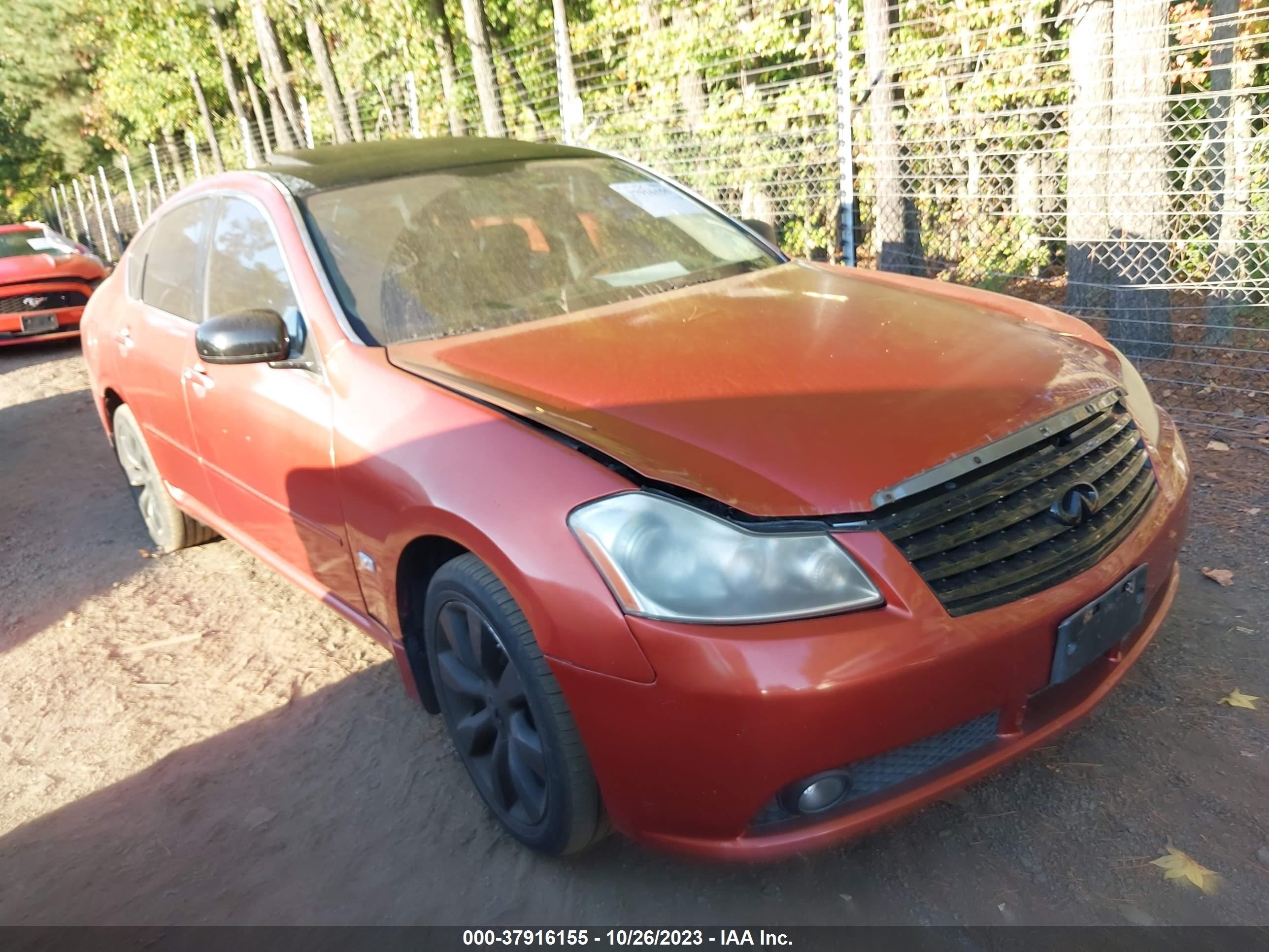 INFINITI M 2006 jnkay01f86m259352