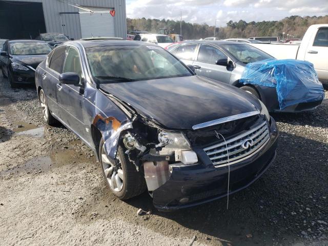 INFINITI M35 BASE 2006 jnkay01f86m260825