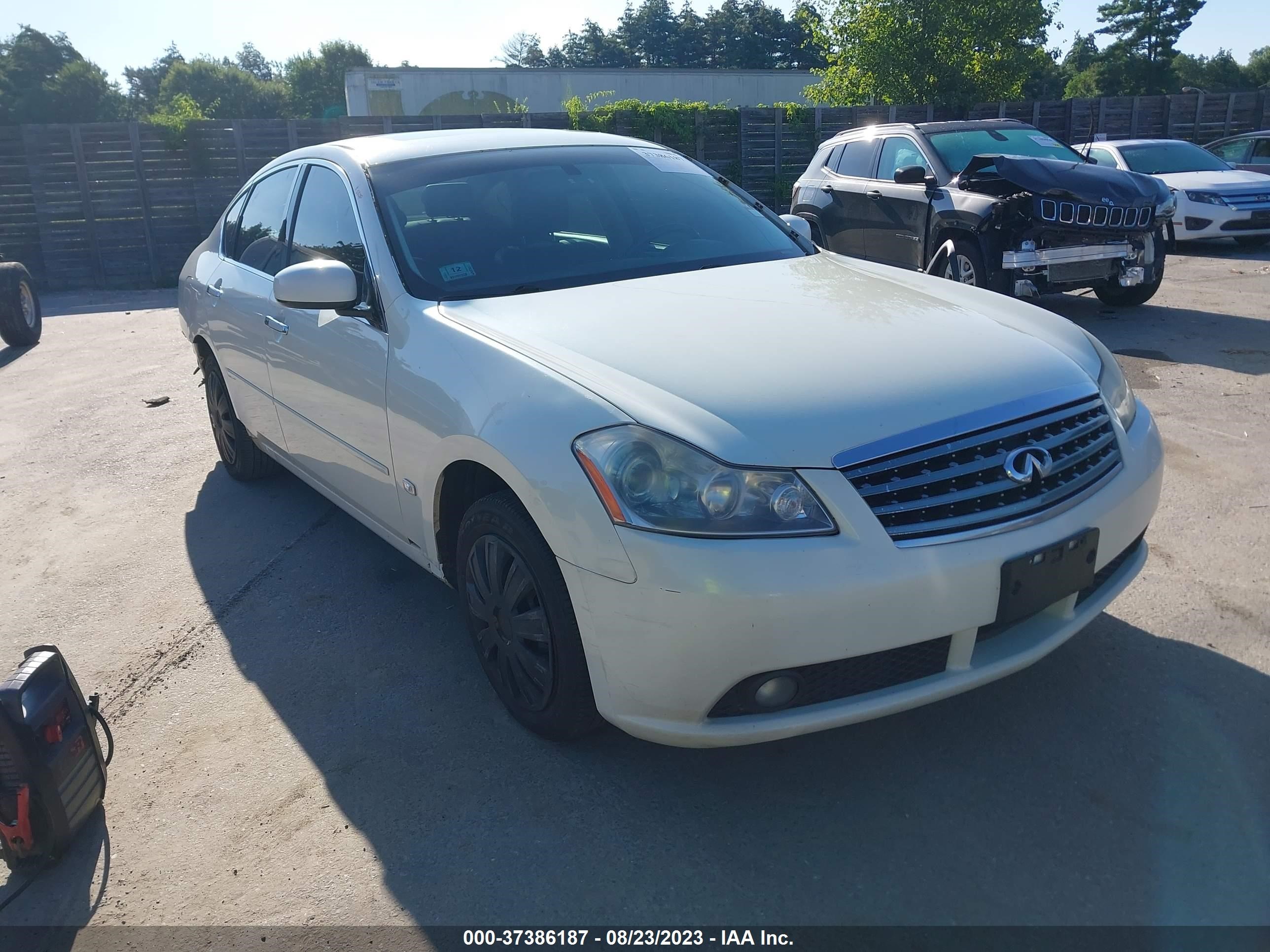 INFINITI M 2006 jnkay01f86m265717