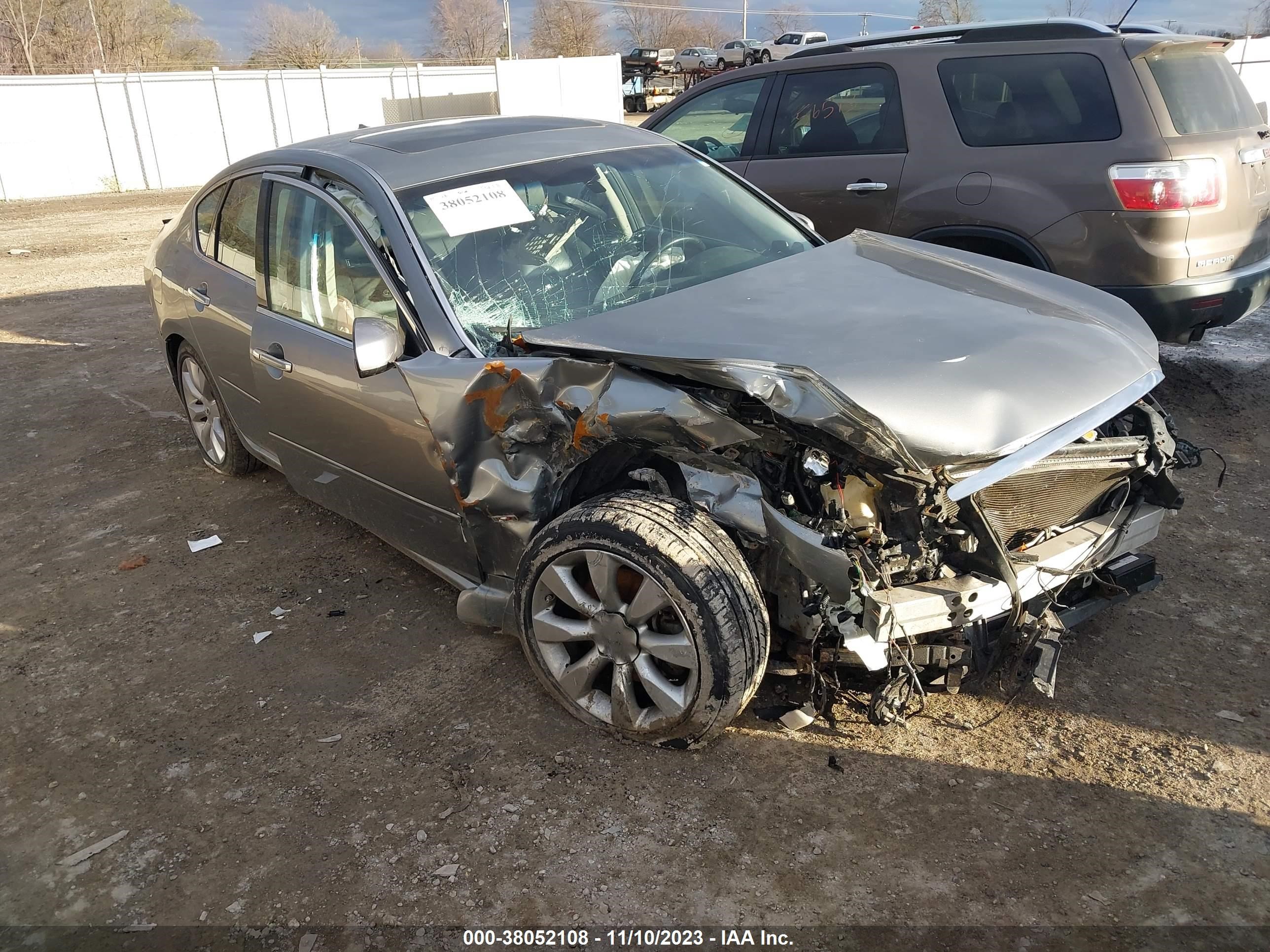 INFINITI M 2006 jnkay01f86m266396