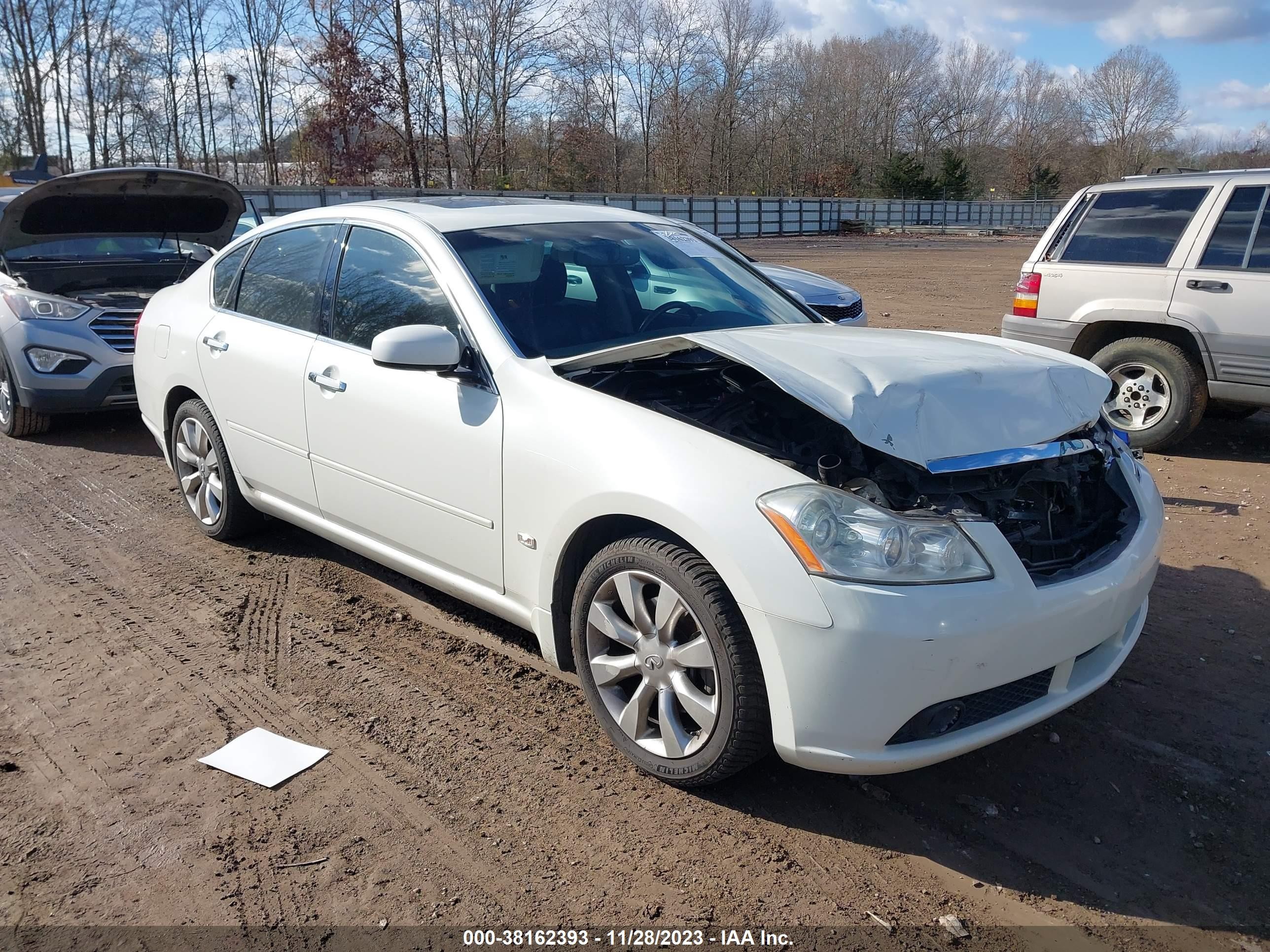 INFINITI M 2007 jnkay01f87m450318