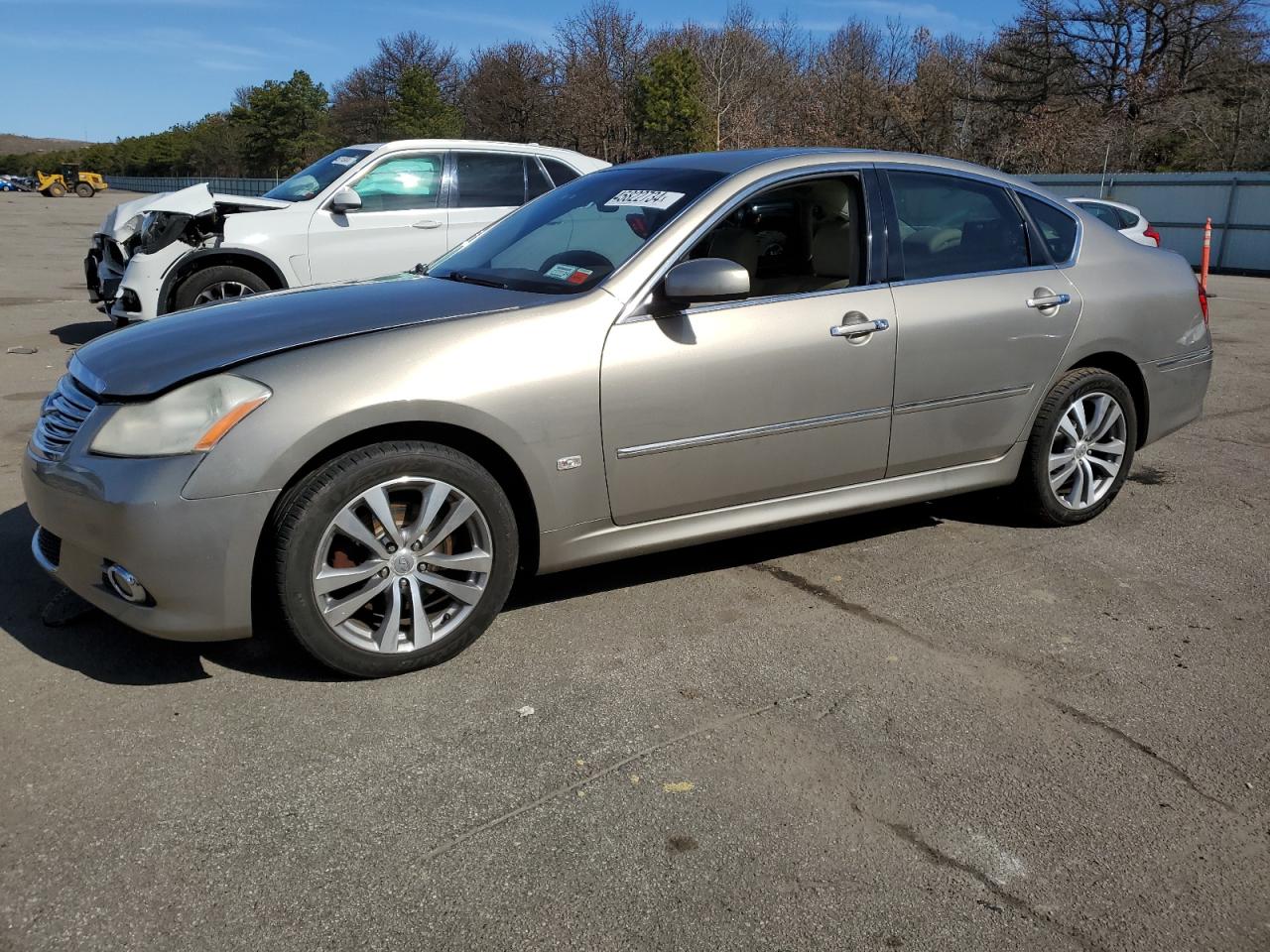 INFINITI M 2008 jnkay01f88m650438