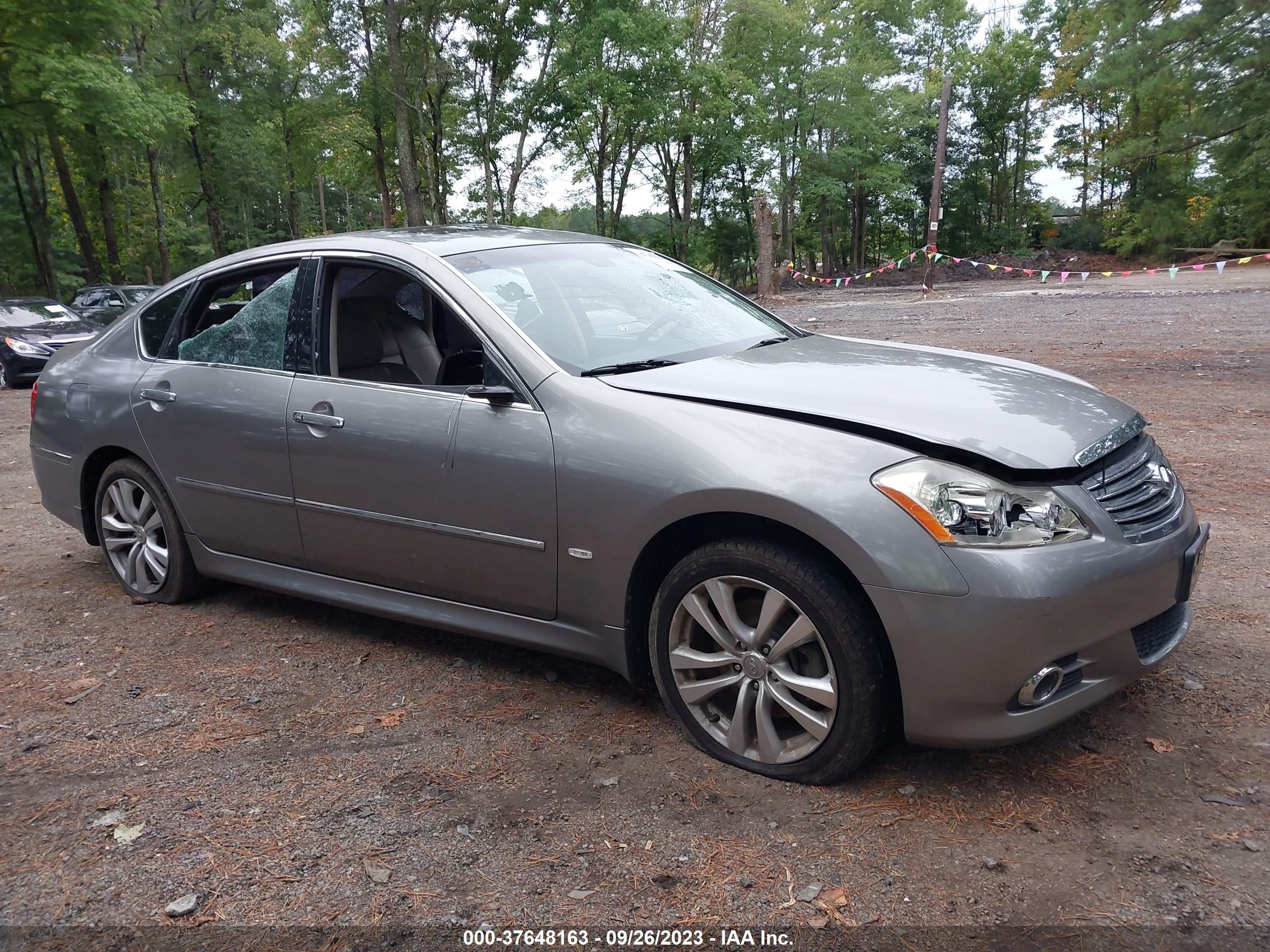 INFINITI M 2008 jnkay01f88m652643