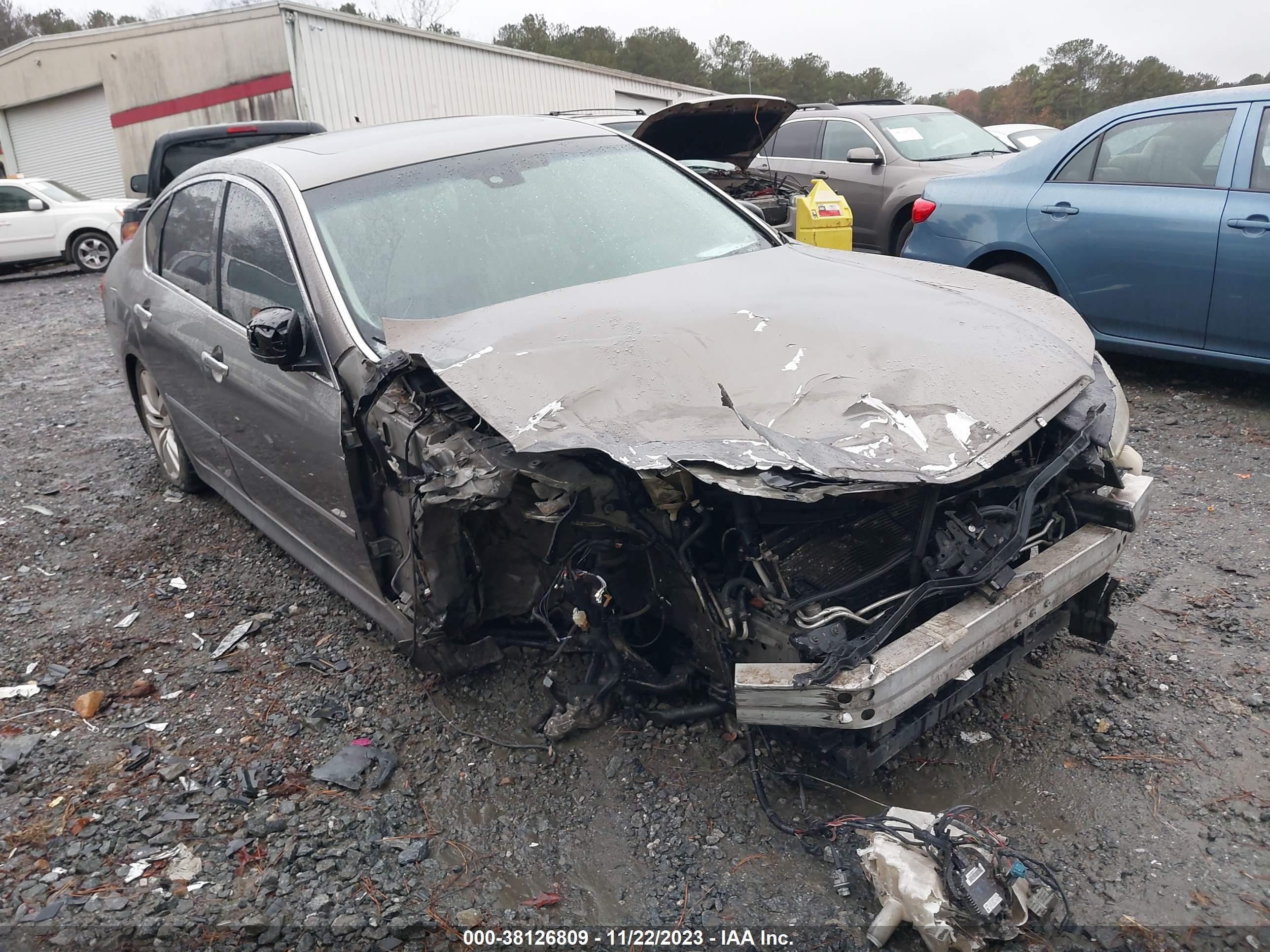 INFINITI M 2008 jnkay01f88m654621