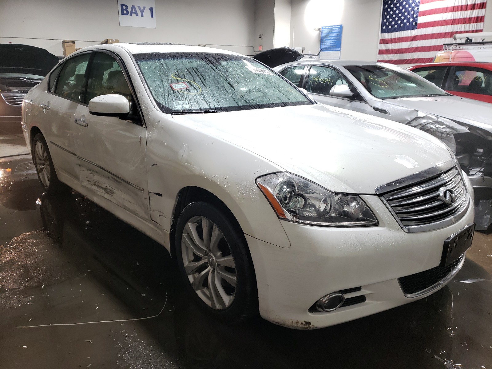 INFINITI M35 BASE 2008 jnkay01f88m655350