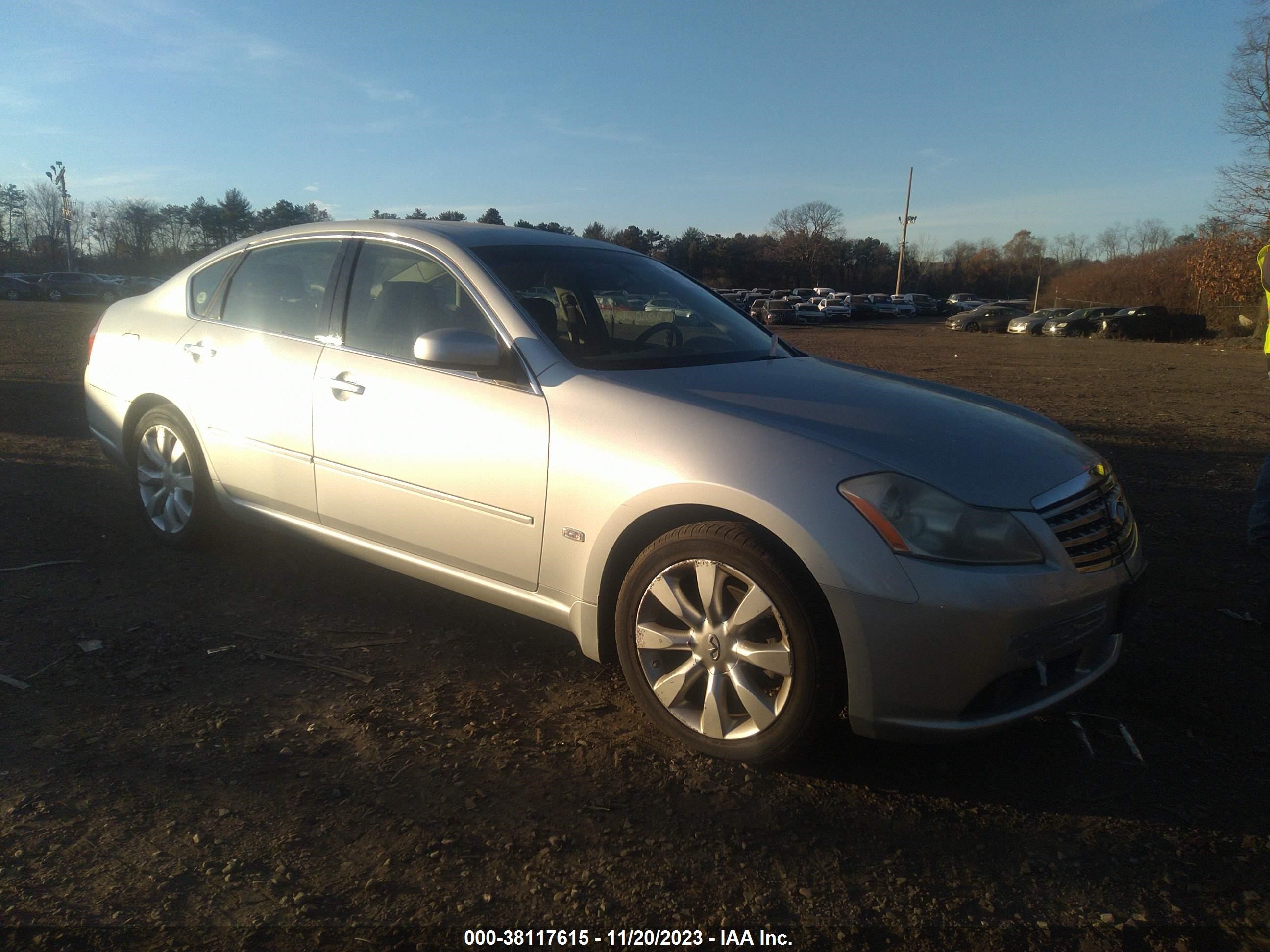 INFINITI NULL 2006 jnkay01f96m259246