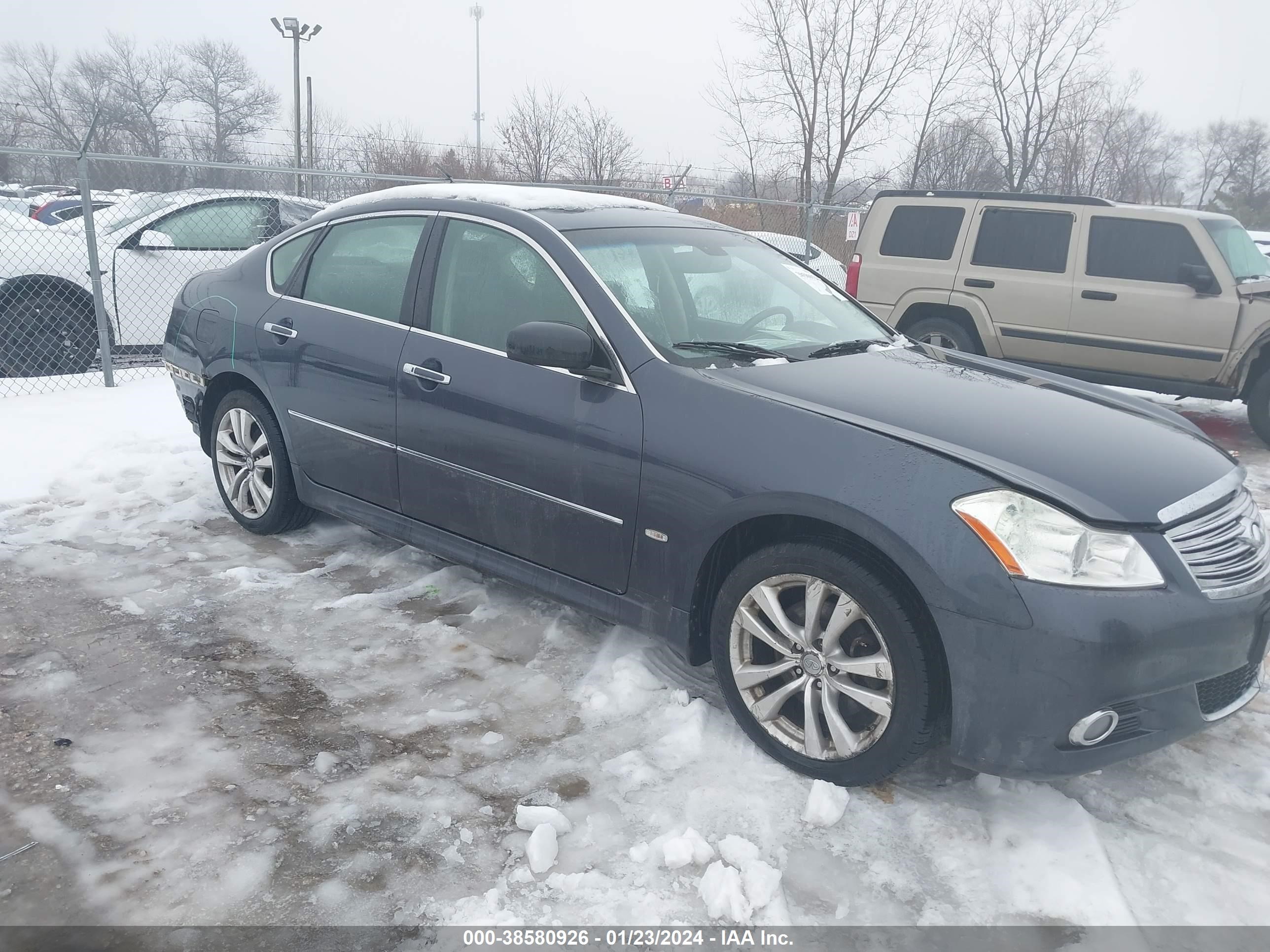 INFINITI M 2008 jnkay01f98m655194