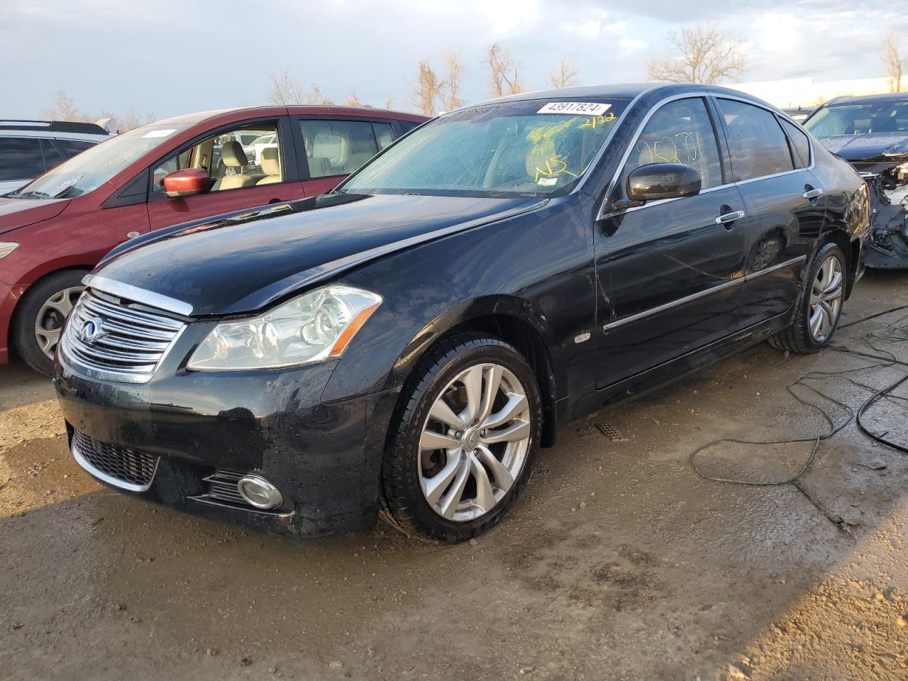 INFINITI M 2008 jnkay01f98m655213