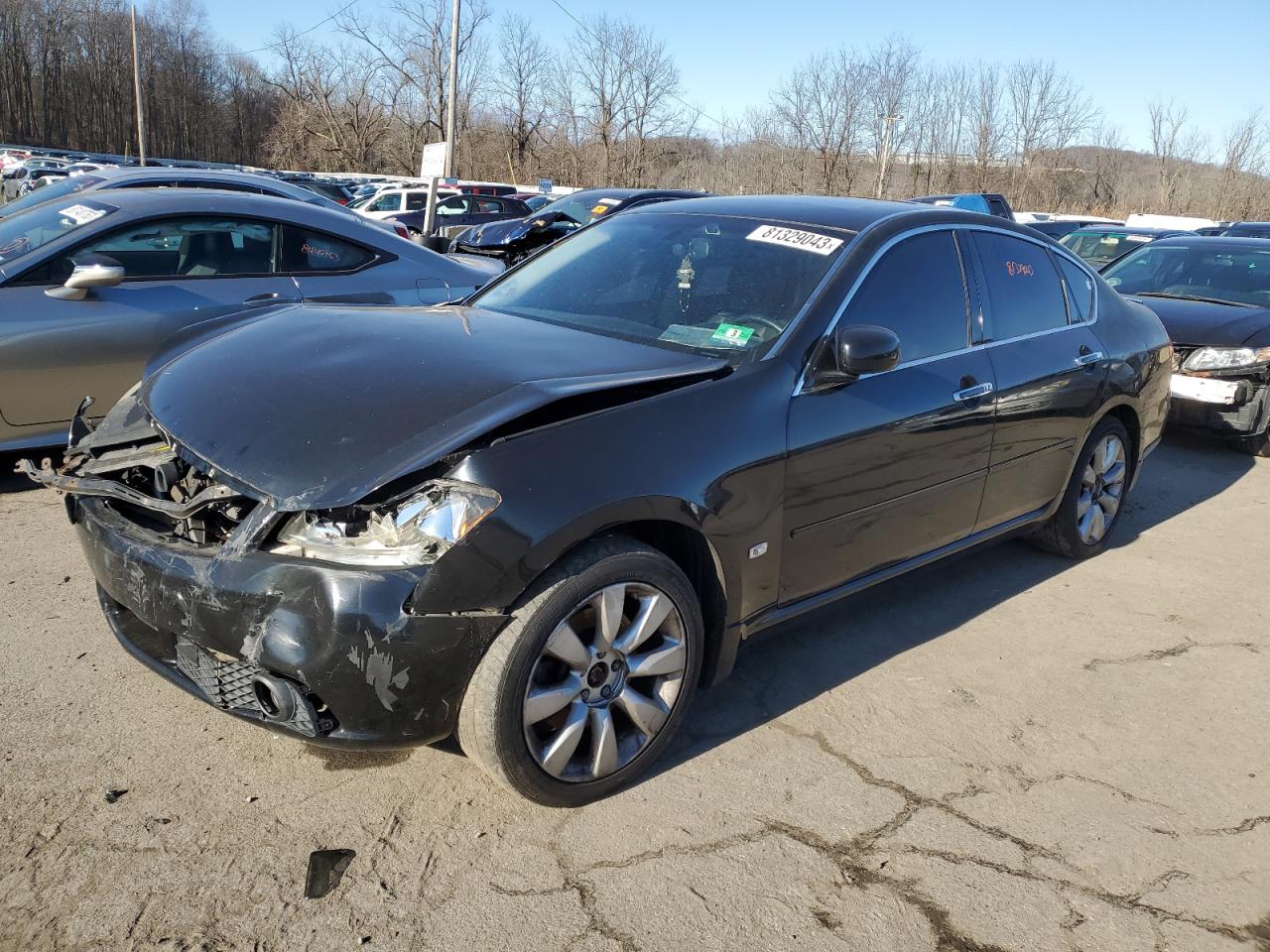 INFINITI M 2006 jnkay01fx6m259403