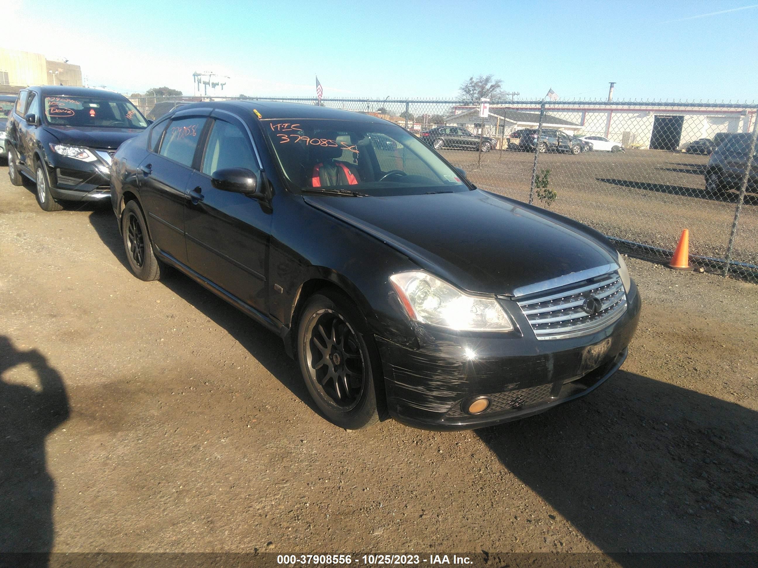 INFINITI M 2006 jnkay01fx6m264407