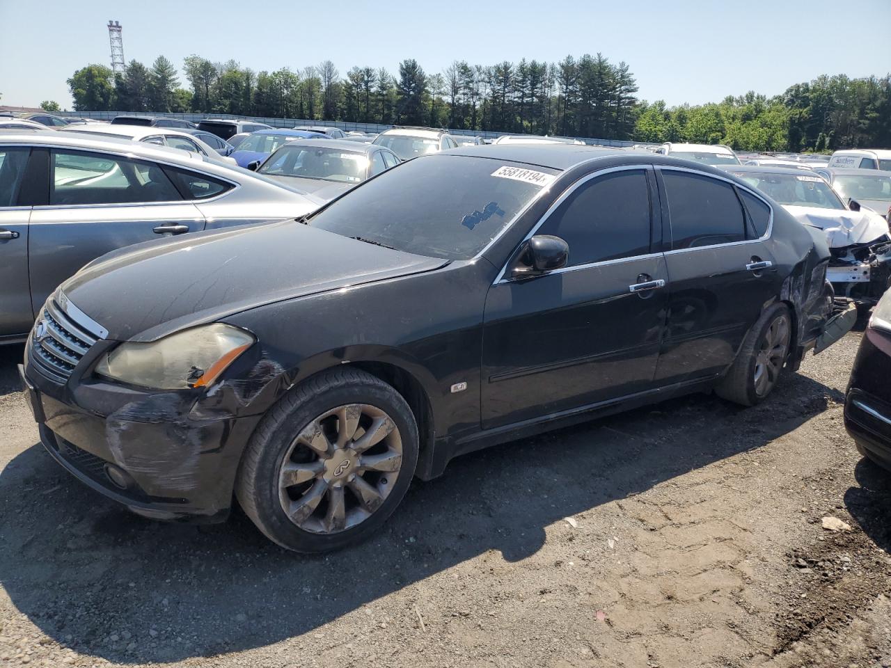 INFINITI M 2006 jnkay01fx6m265508