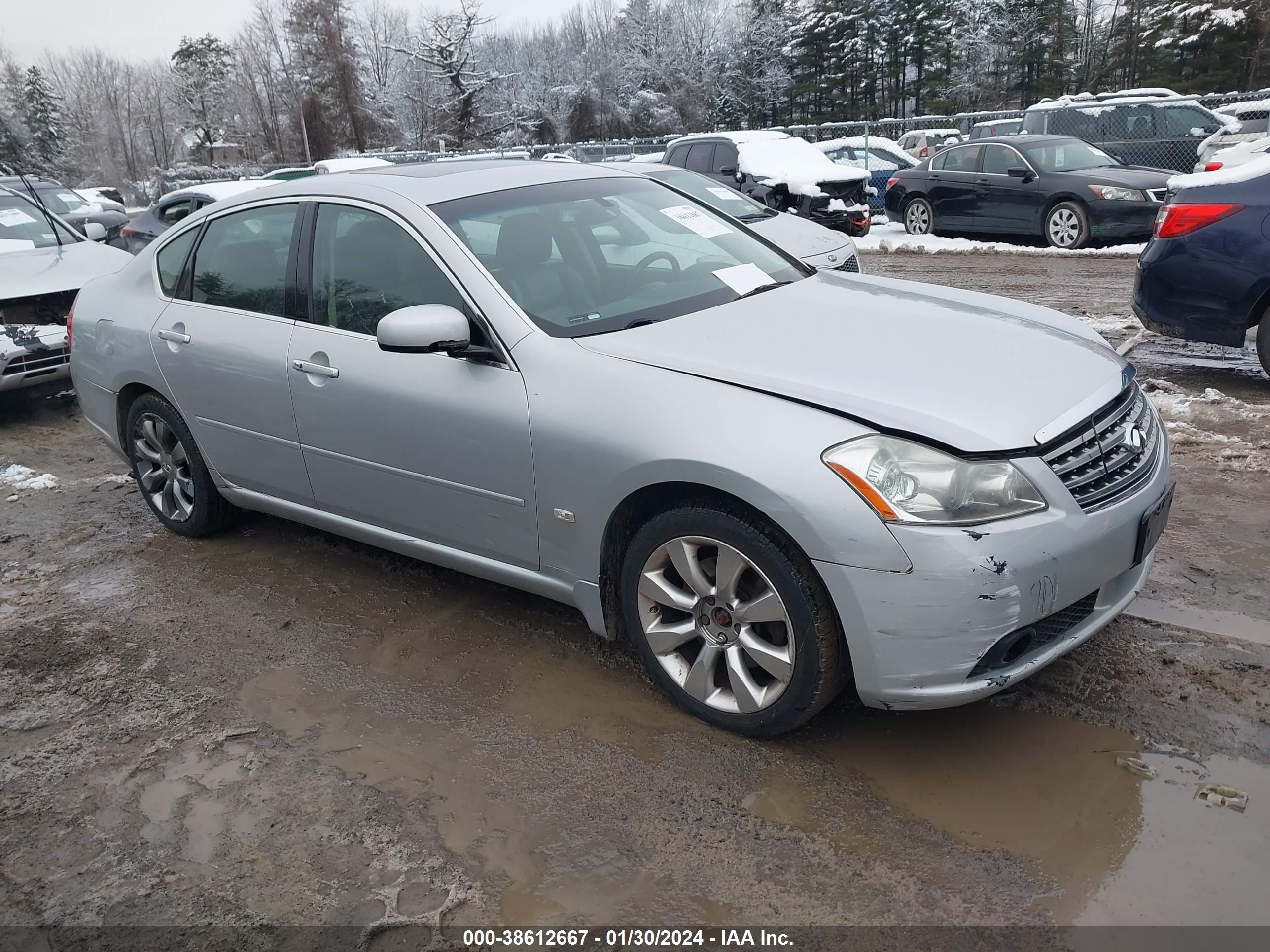 INFINITI M 2006 jnkay01fx6m266092