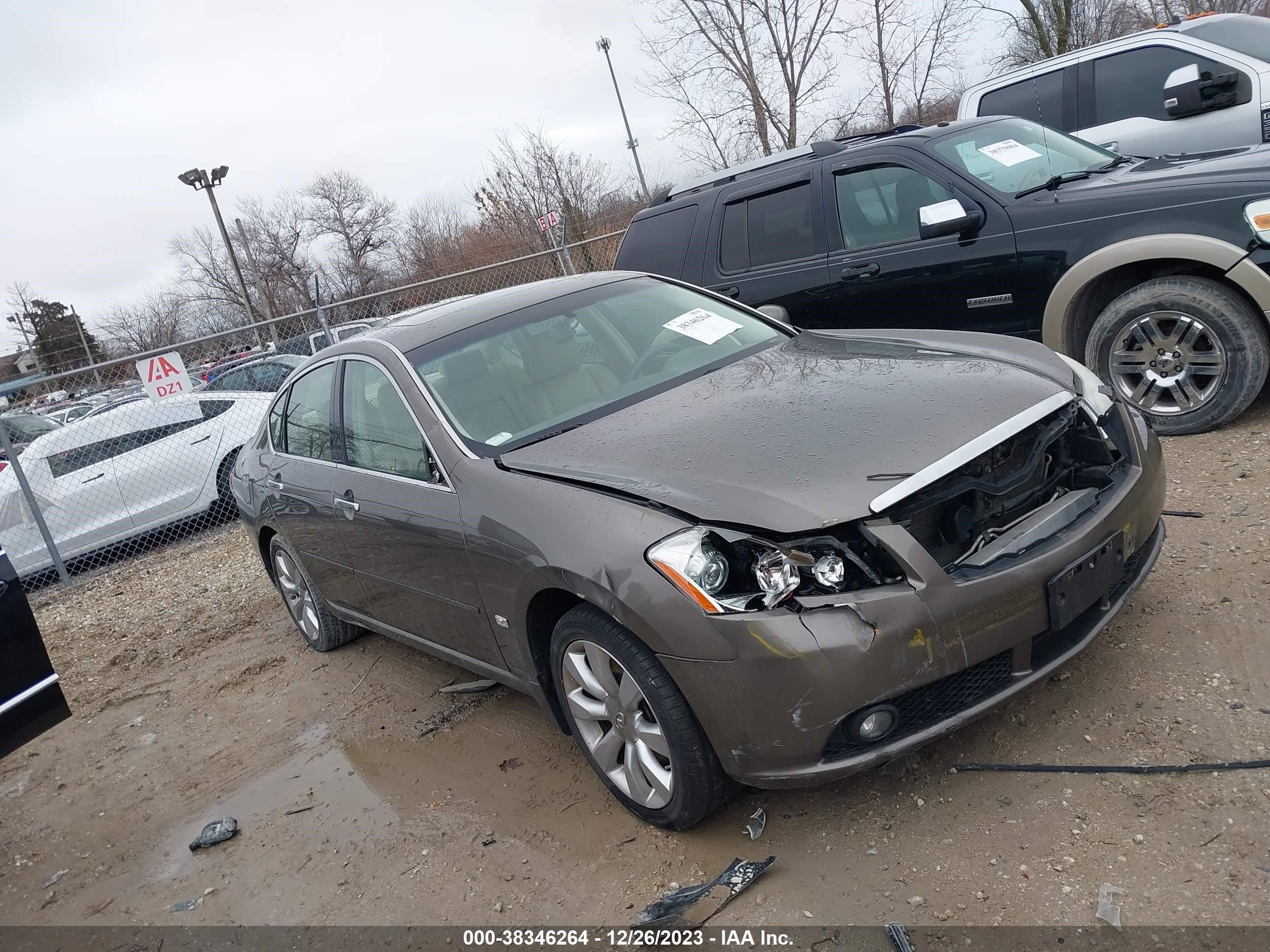 INFINITI M 2007 jnkay01fx7m450272