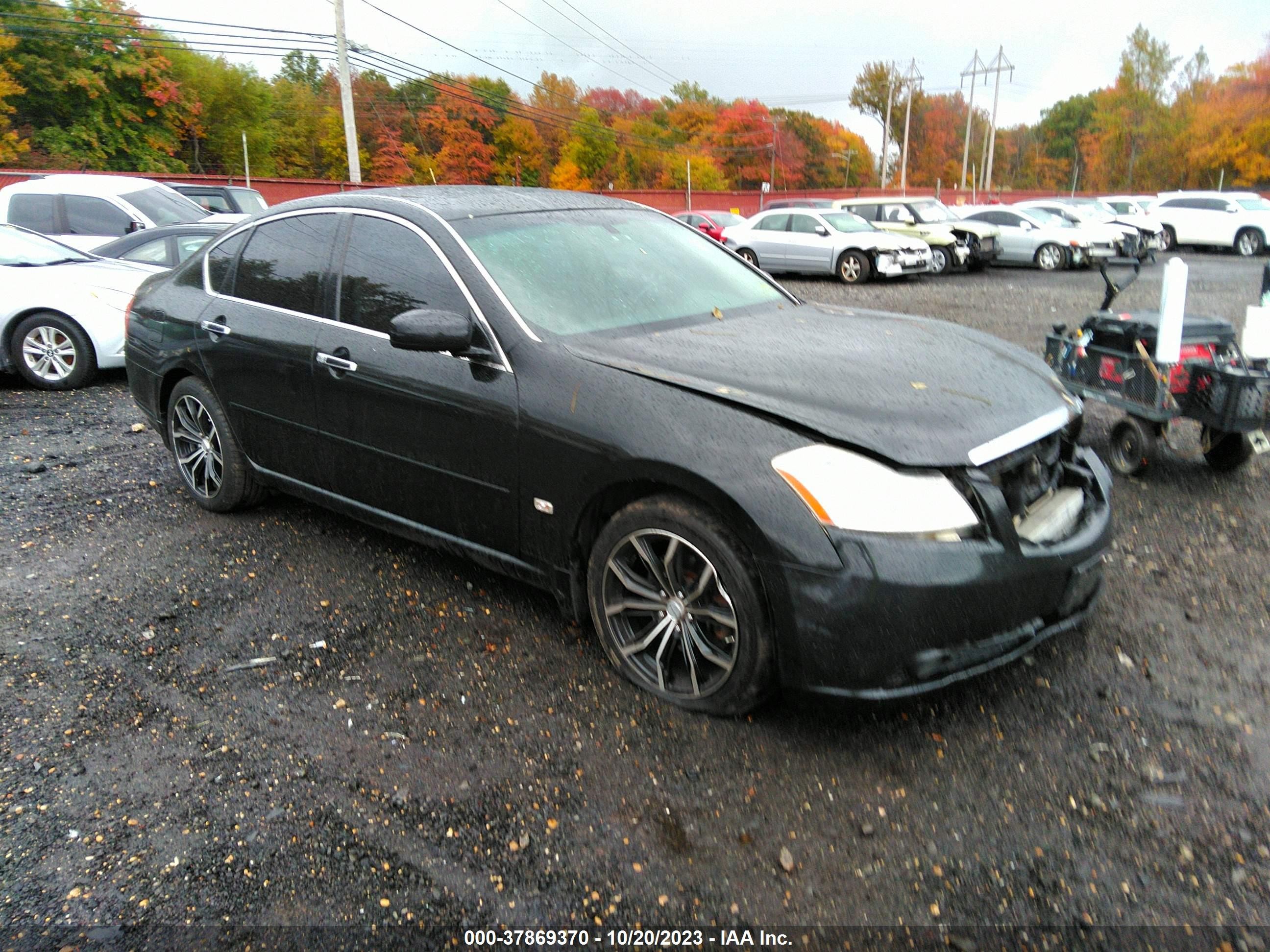 INFINITI M 2007 jnkay01fx7m455018