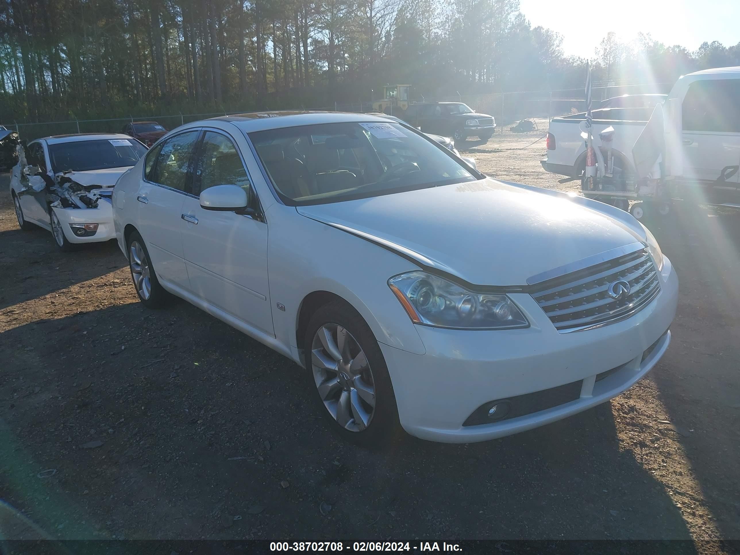 INFINITI M 2007 jnkay01fx7m462079